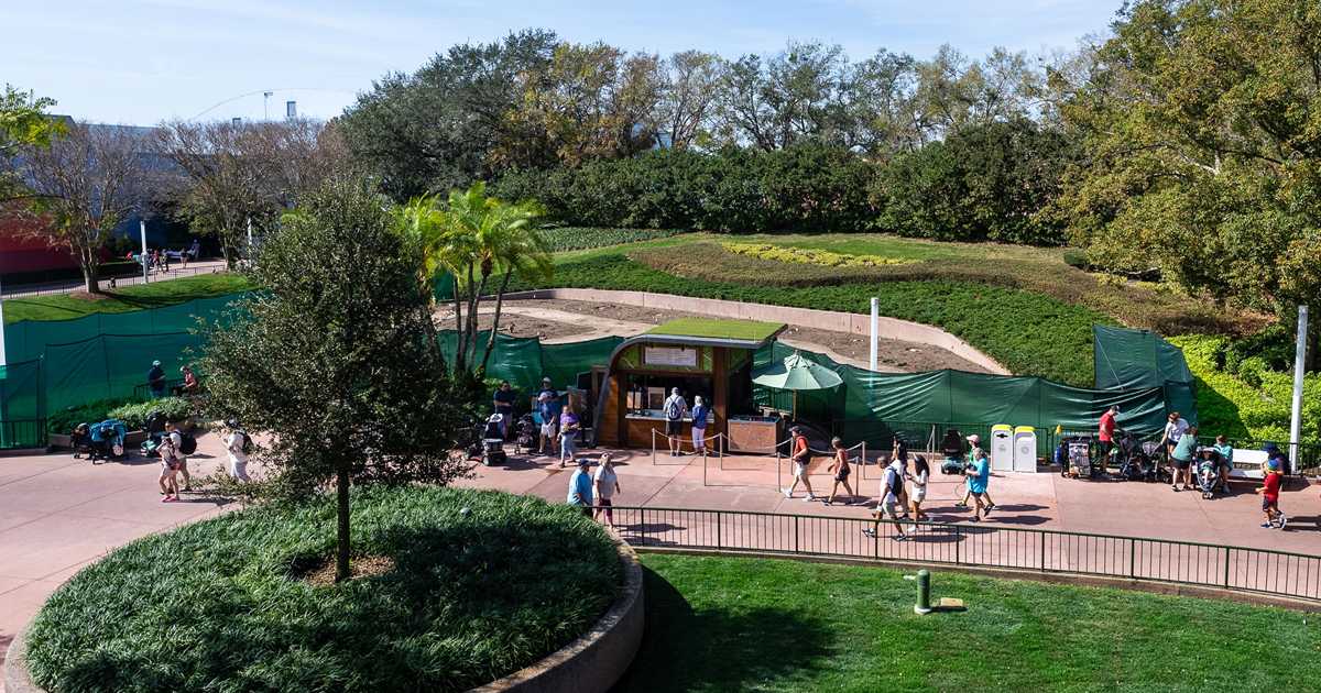 2025 EPCOT International Flower And Garden Festival Early Preparations