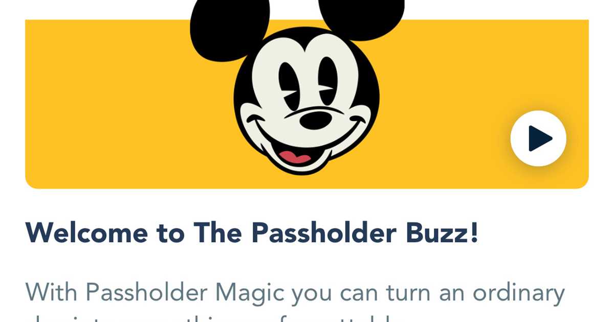 Passholder Buzz Screenshots Photo Of