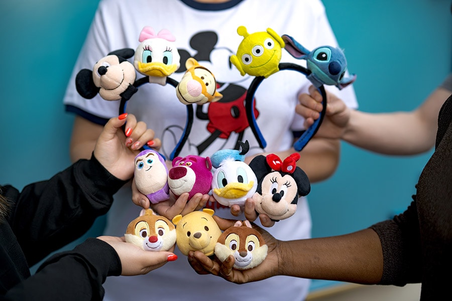 Create Your Own Disney Style With New Customizable Headbands At Disneyland