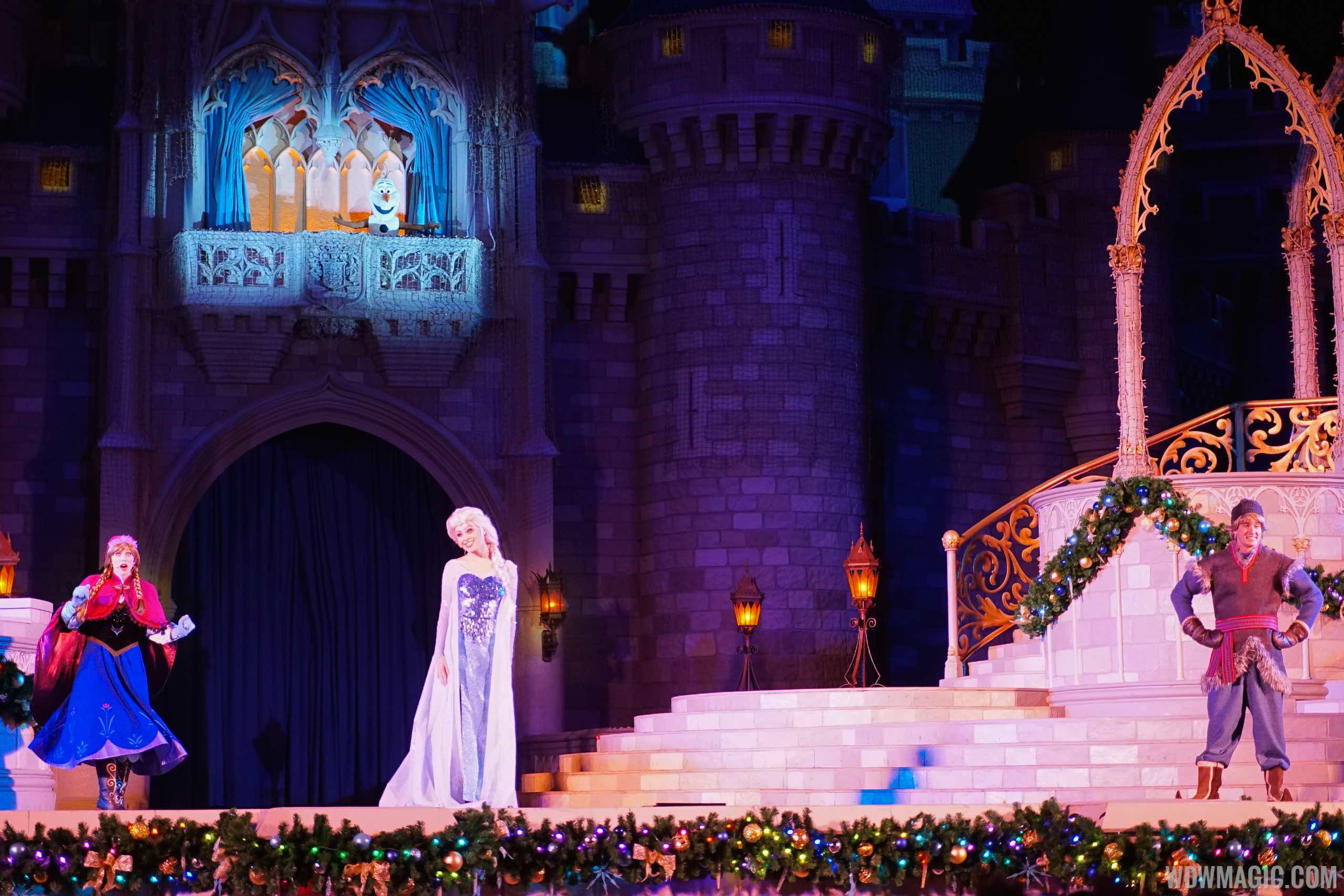 A Frozen Holiday Wish