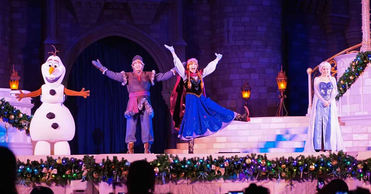 A Frozen Holiday Wish opening show - Photo 4 of 11