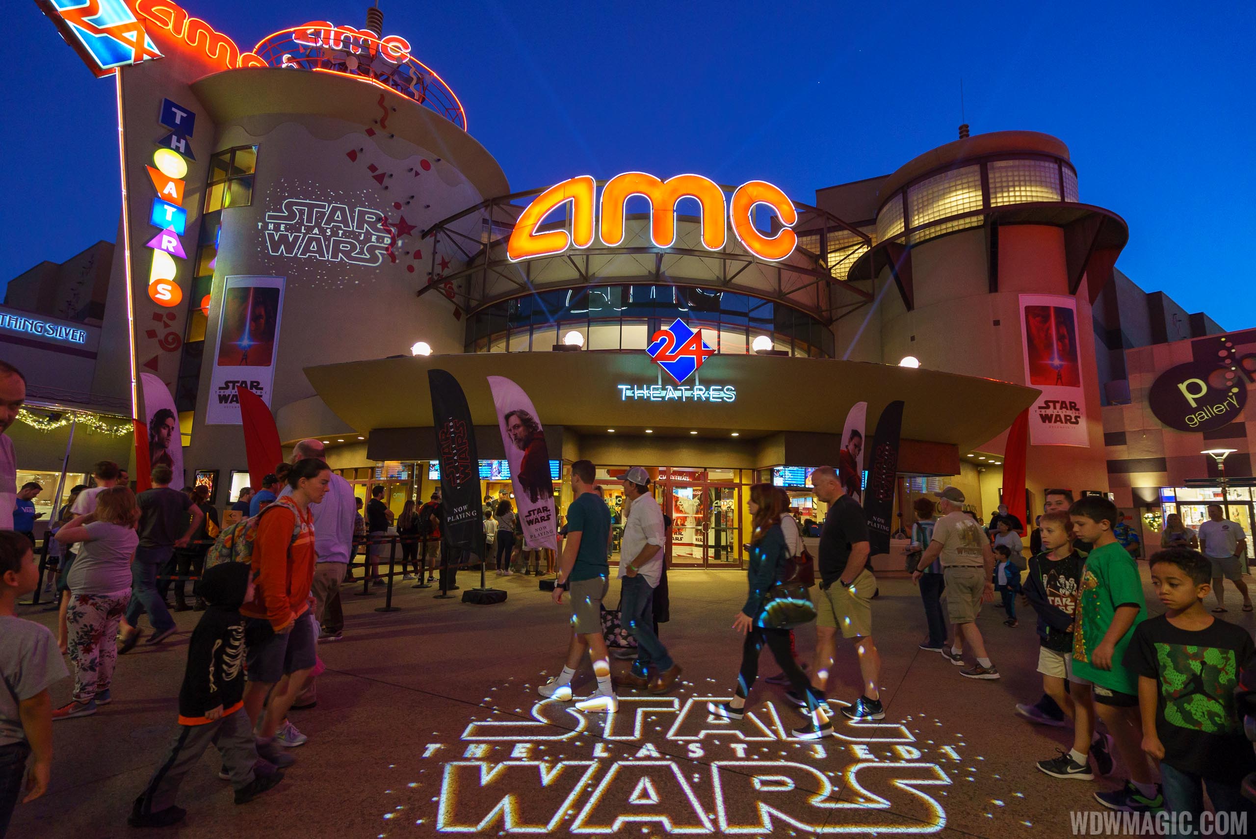 AMC Disney Springs 24 now offers reserved seating