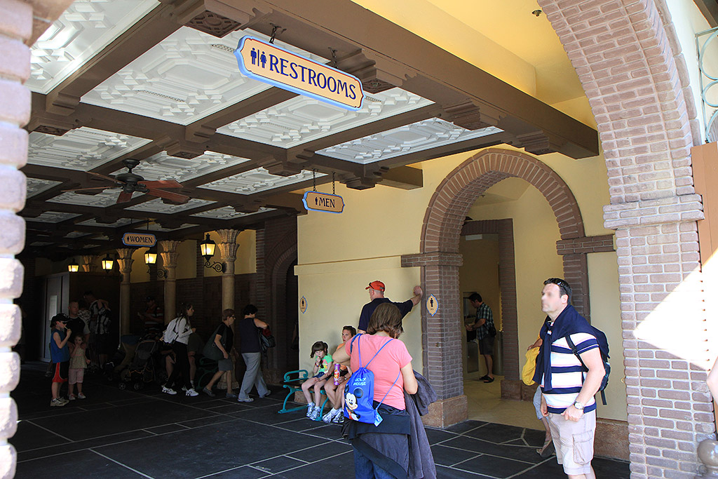 Adventureland restroom refurbishment update