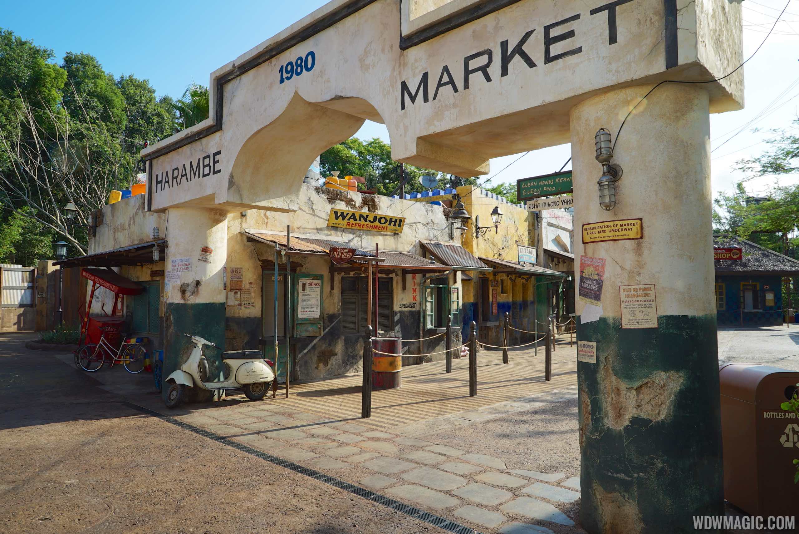 Harambe Market to reopen on weekends at Disney’s Animal Kingdom