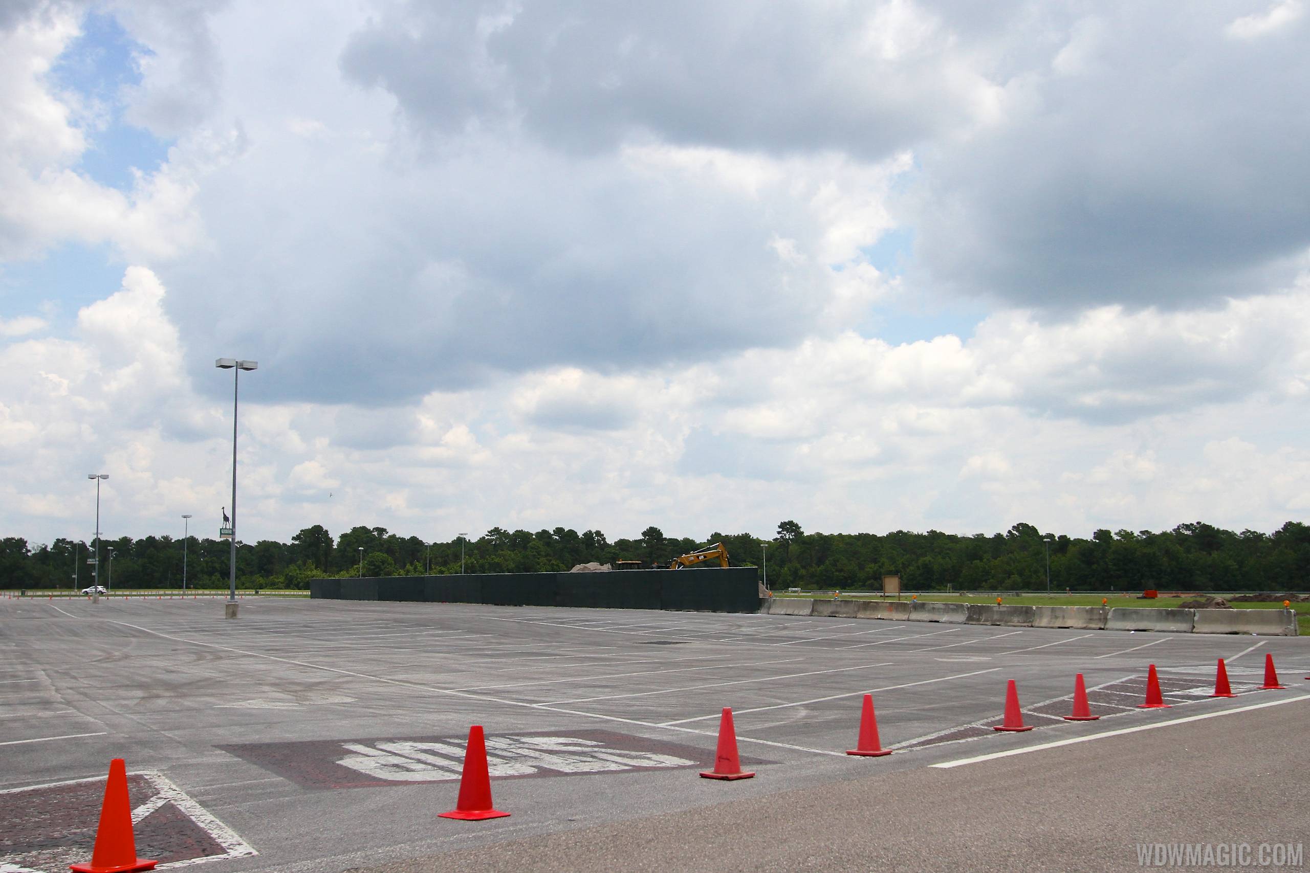 PHOTOS - New Yeti parking lot section at Disney's Animal Kingdom now