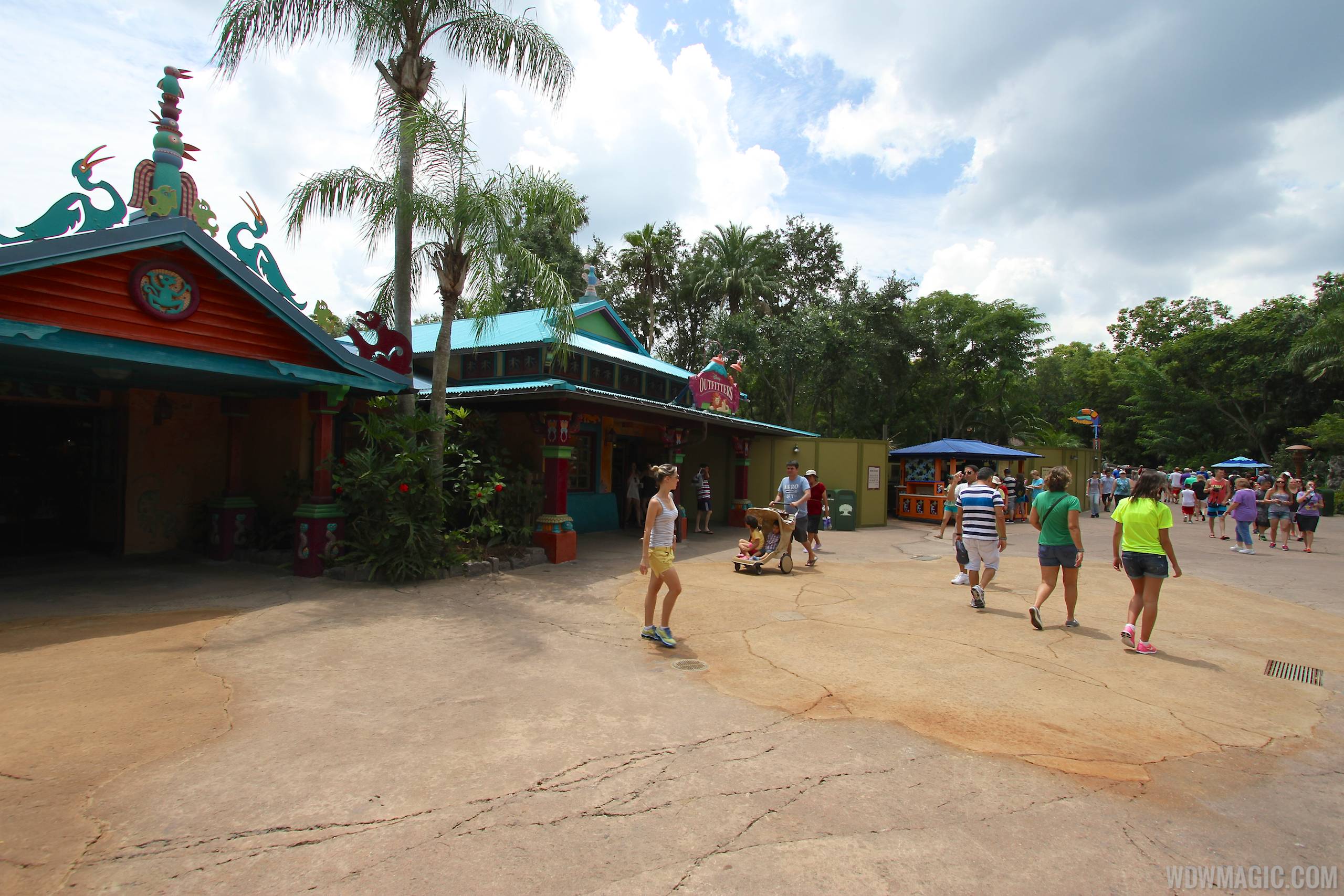 discovery island