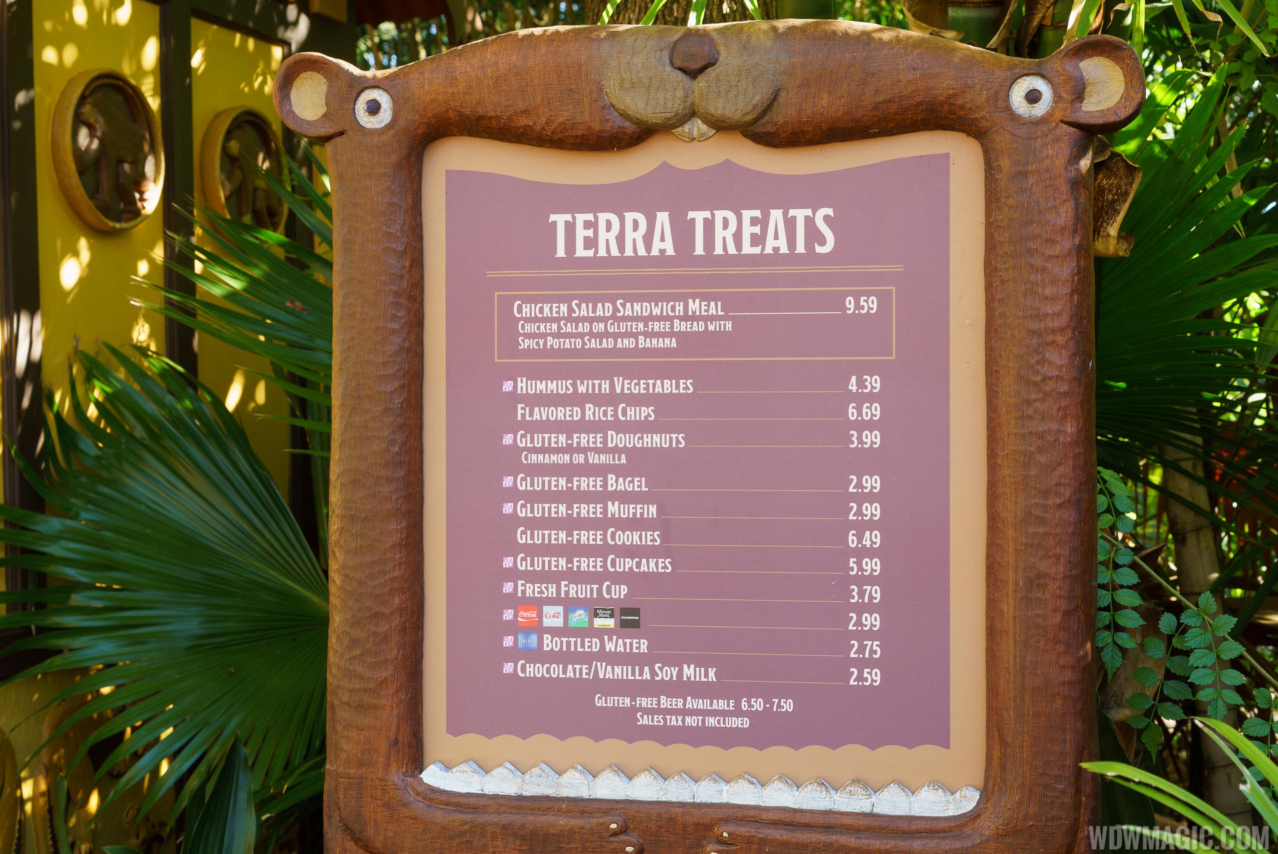 New look snack kiosks at Disney's Animal Kingdom Photo 11 of 15