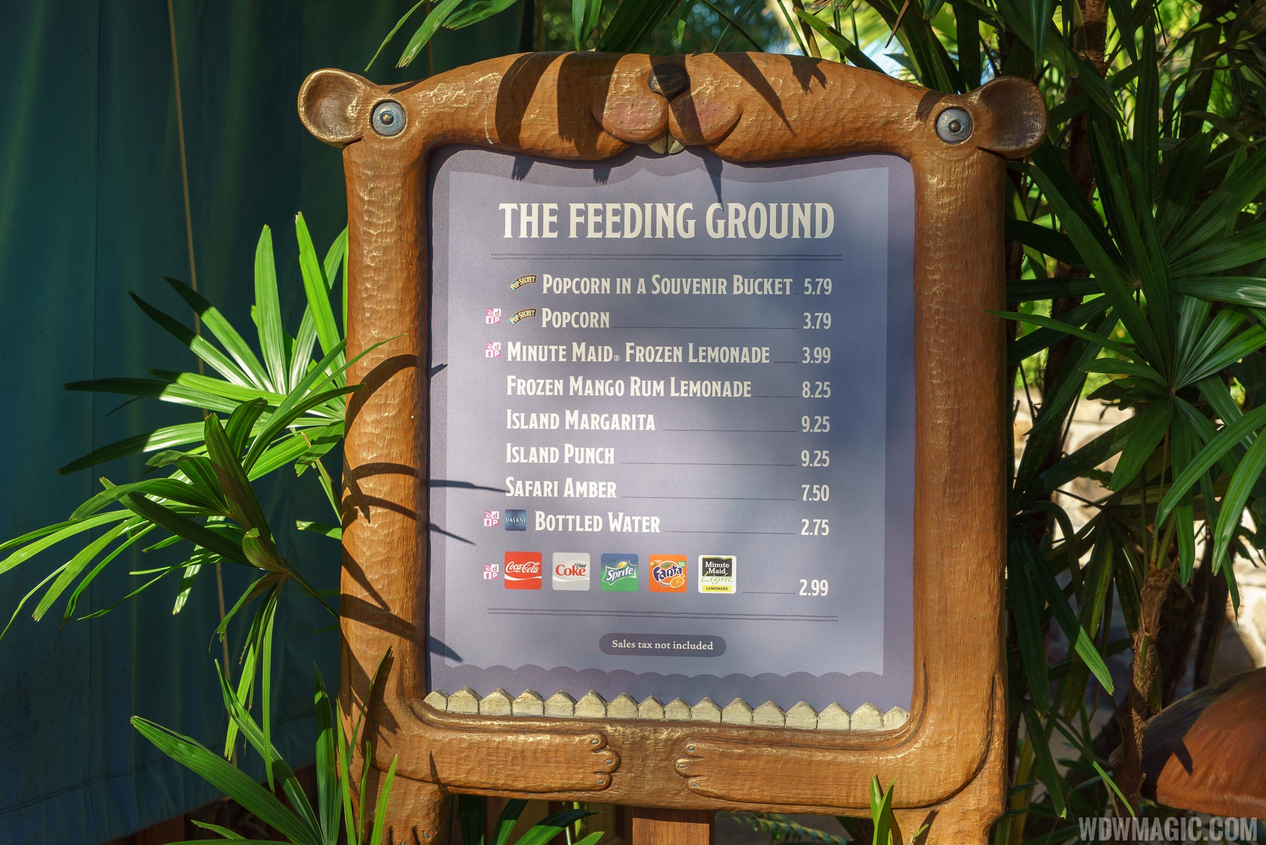 New look snack kiosks at Disney's Animal Kingdom Photo 15 of 15