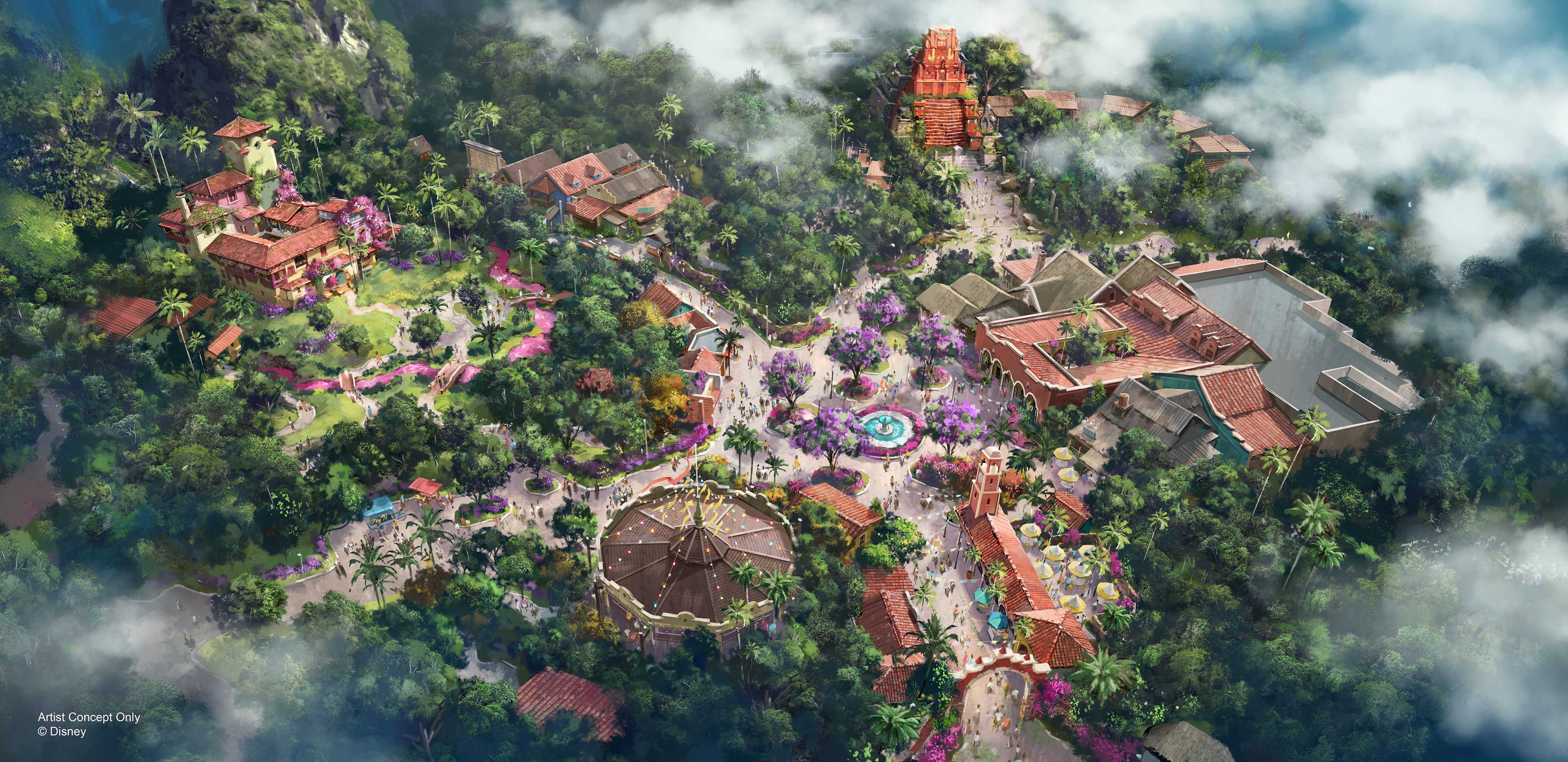 Disney Teases Encanto And Indiana Jones themed Experiences For 