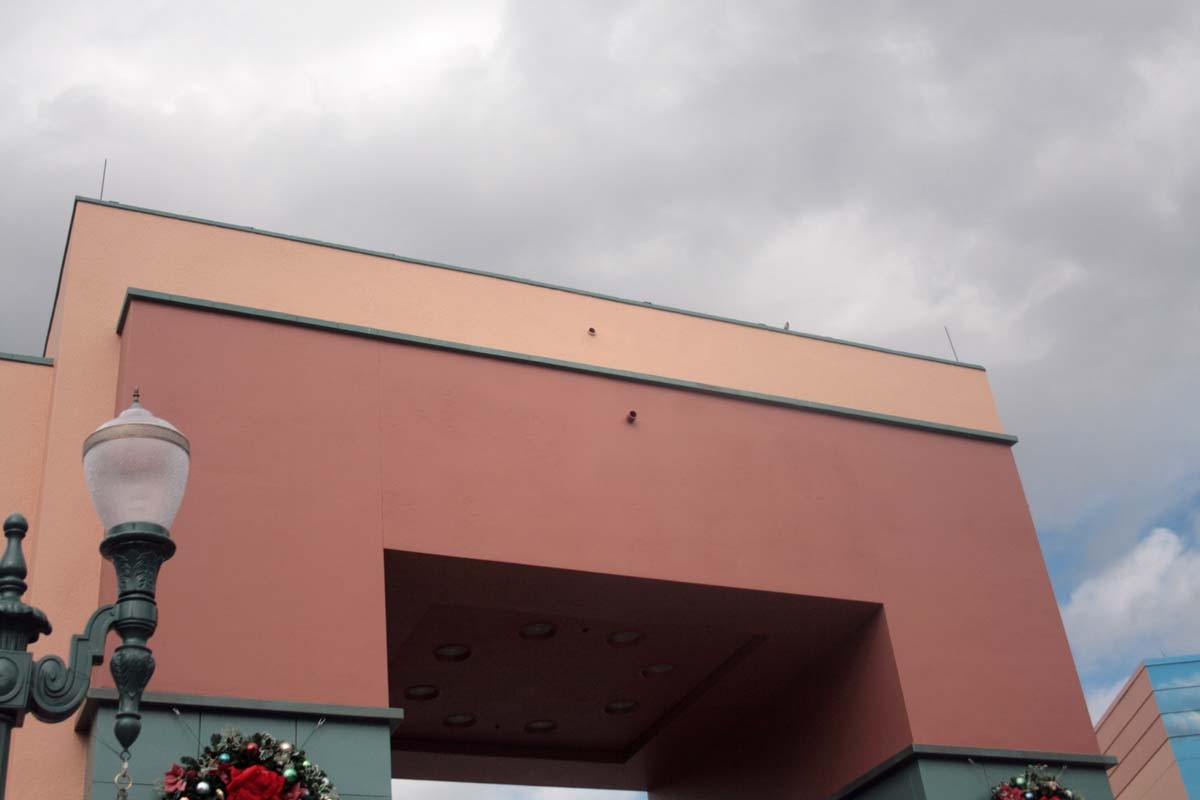 Disney Mgm Studios Signage Removed From The Animation