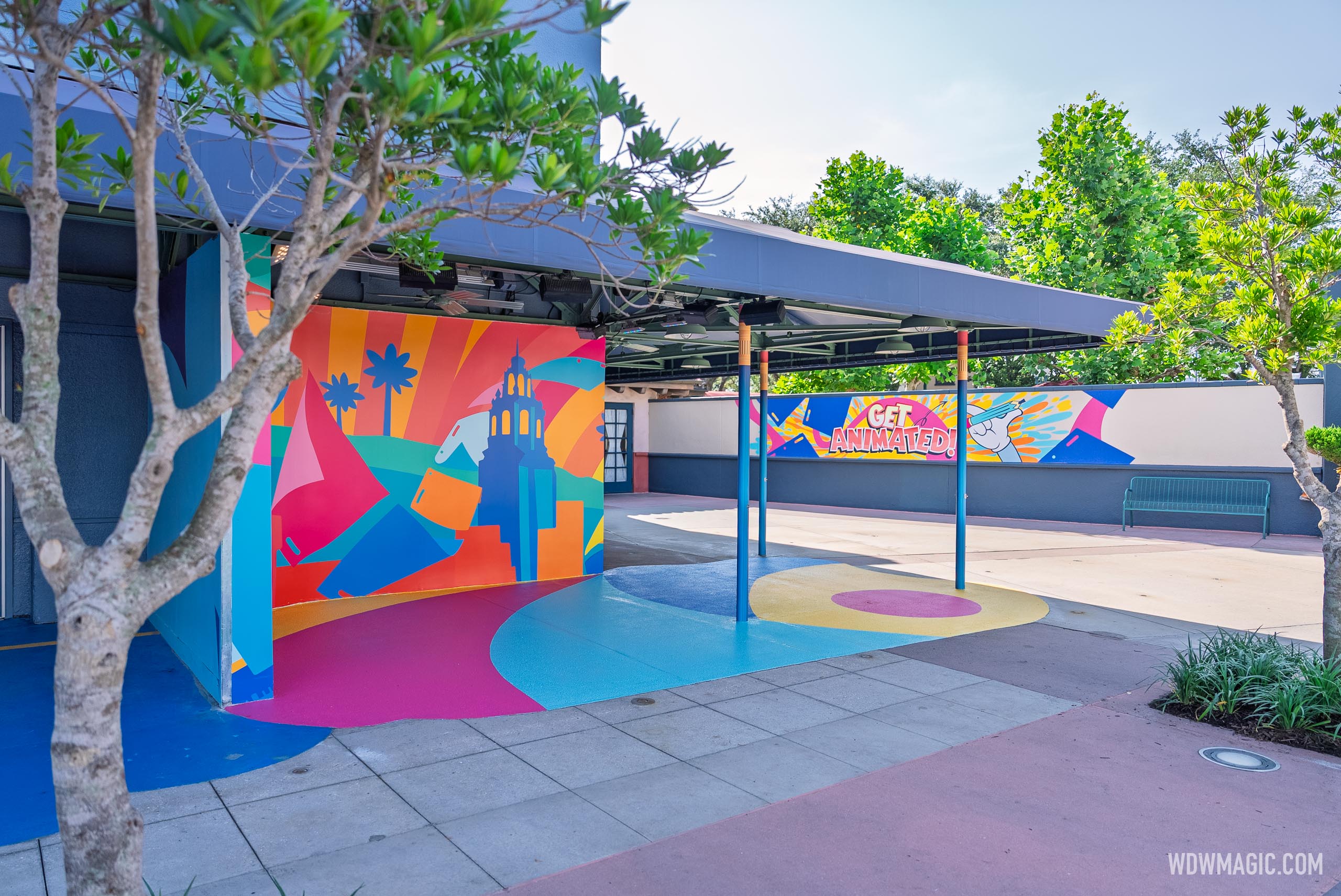 Animation Courtyard Completed Cool Summer Kids Update - Photo 6 of 11