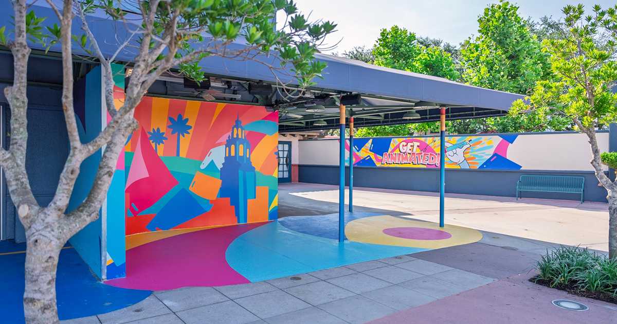 Bioreconstruct Animation Courtyard Animation Courtyard Completed Cool Summer Kids Update - Photo 6 of 11