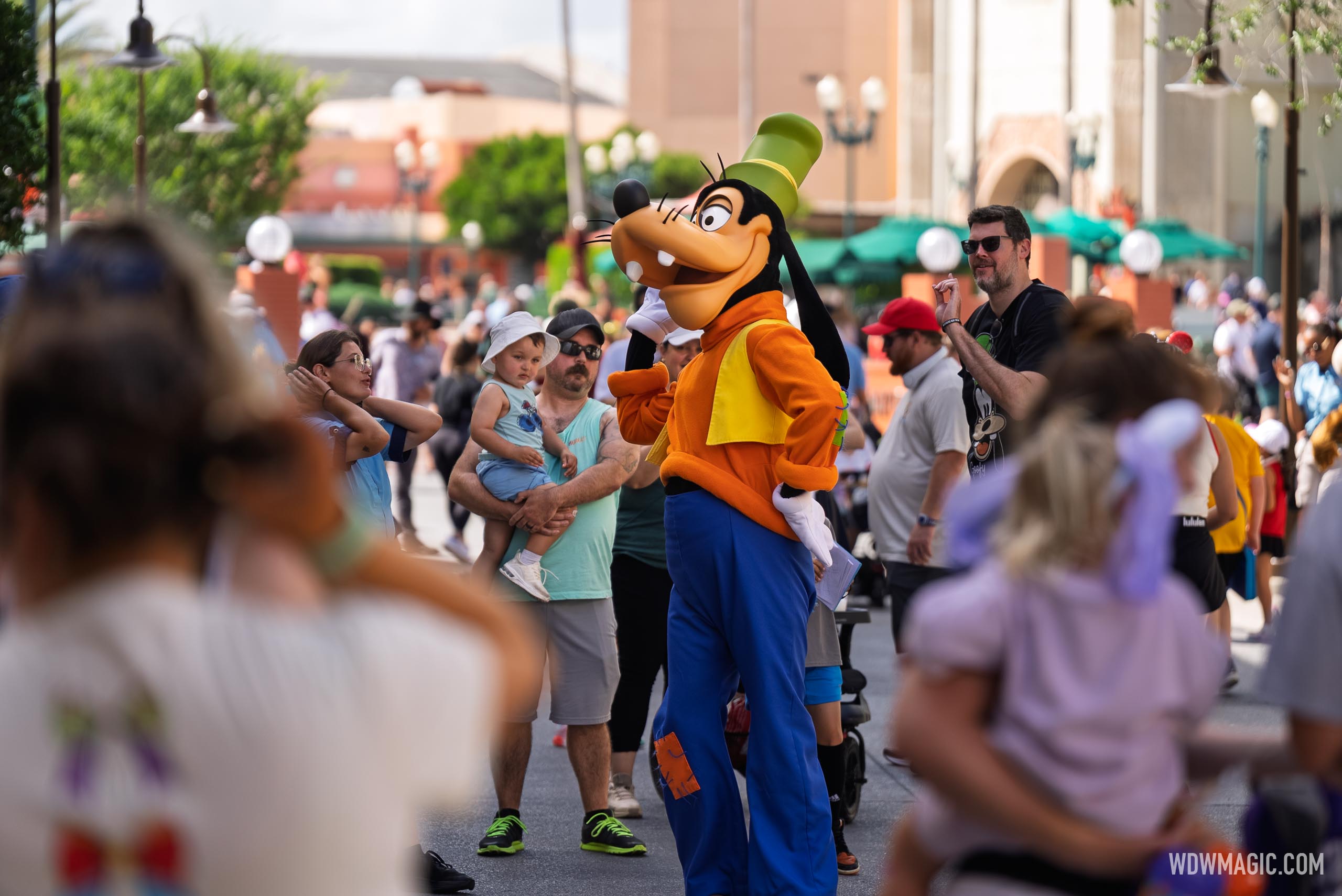 Free-Roaming Characters in the Walt Disney Studios Courtyard - Photo 7 ...