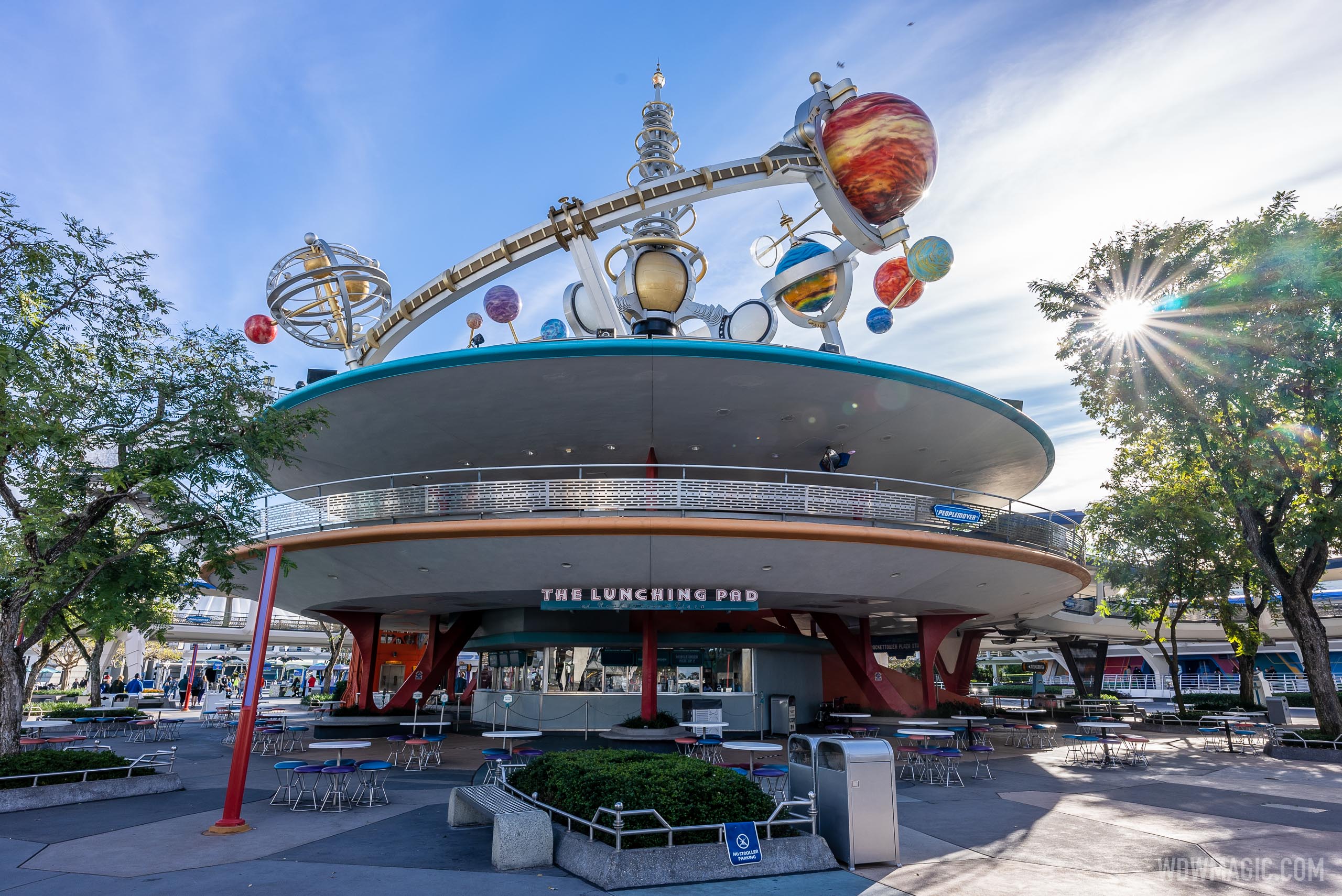 Astro Orbiter closing for extensive refurbishment in the summer