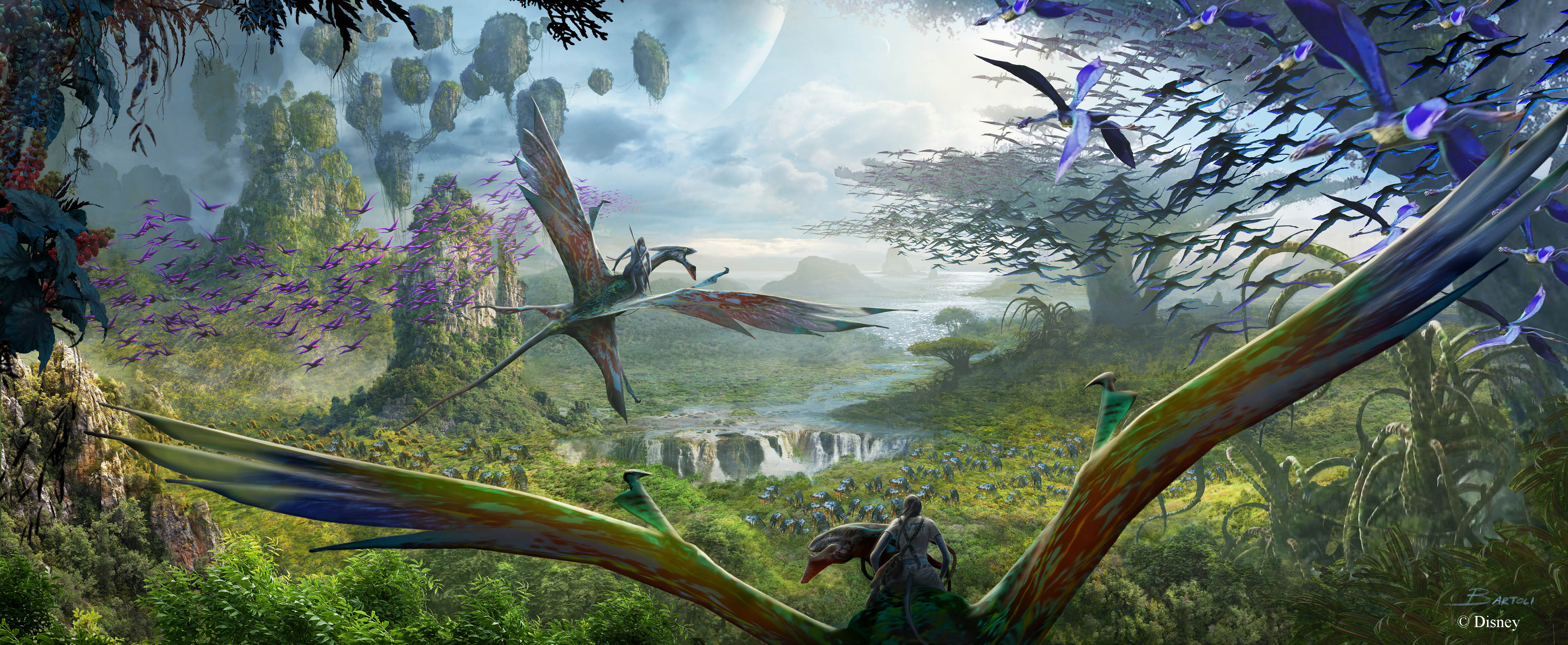 james cameron avatar animals