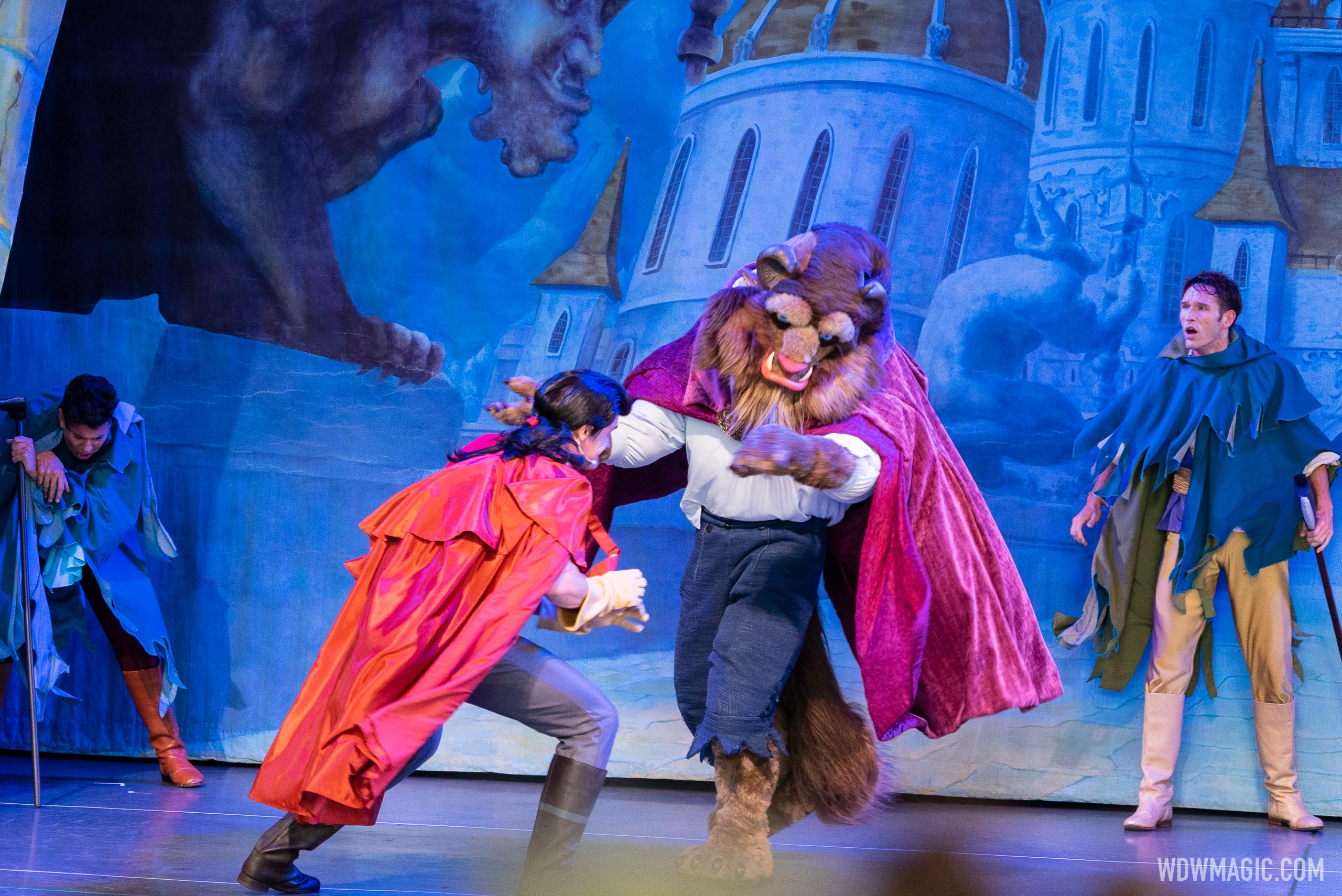 Beauty and the Beast Live on Stage August 15 2021 Photo 29 of 41