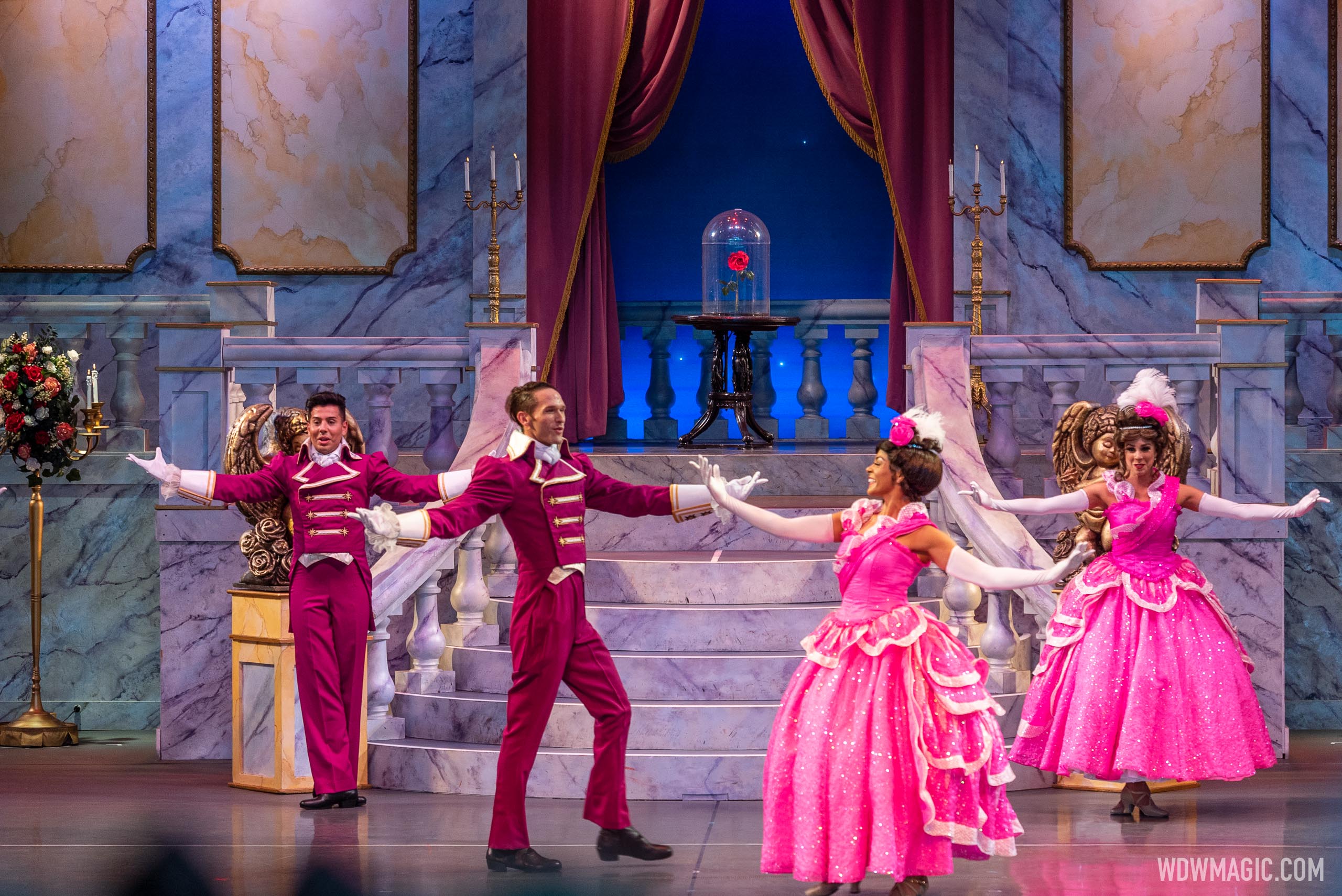 Beauty and the Beast Live on Stage August 15 2021 Photo 32 of 41