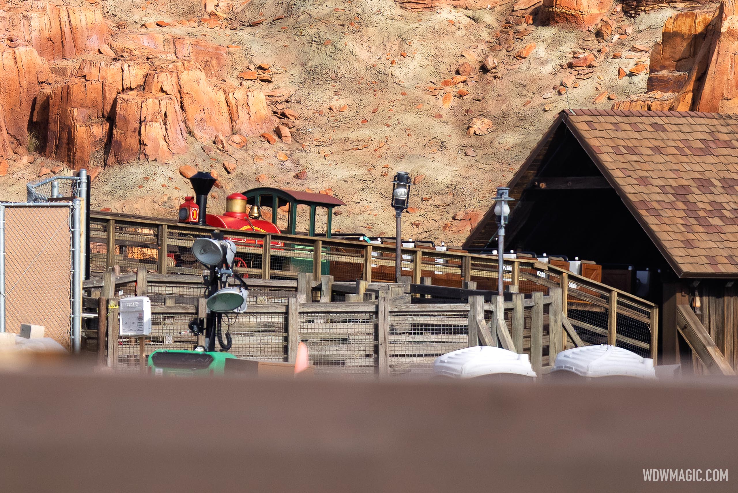 Big Thunder Mountain Railroad Ride Testing - Photo 7 of 8