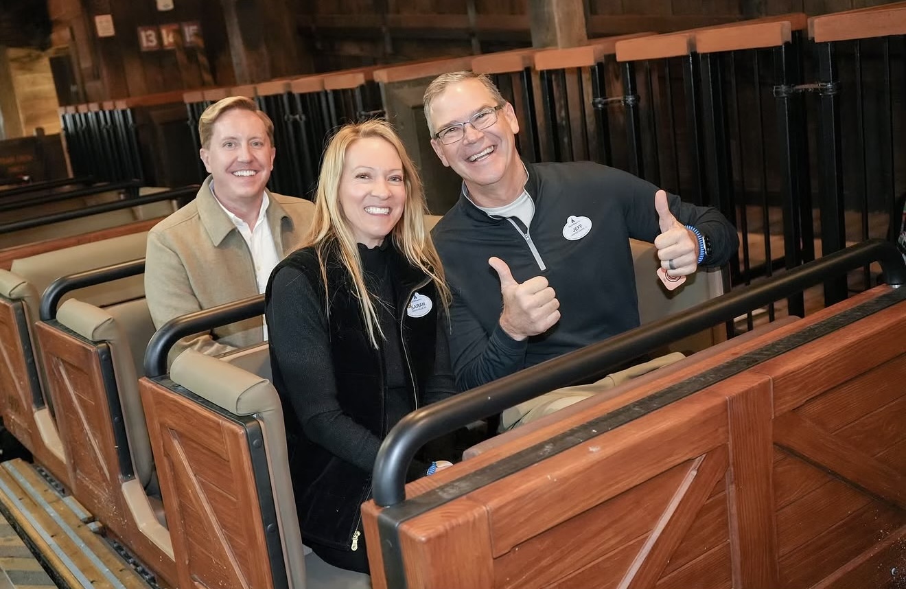 Disney World President Jeff Vahle Takes Test Ride on Big Thunder Mountain Railroad Ahead of May 3 Re
