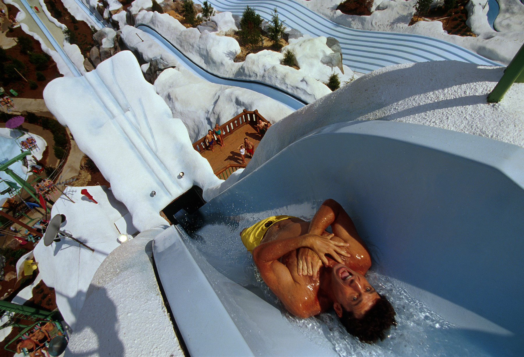 Four day closure for Disney s Blizzard Beach water park as cooler