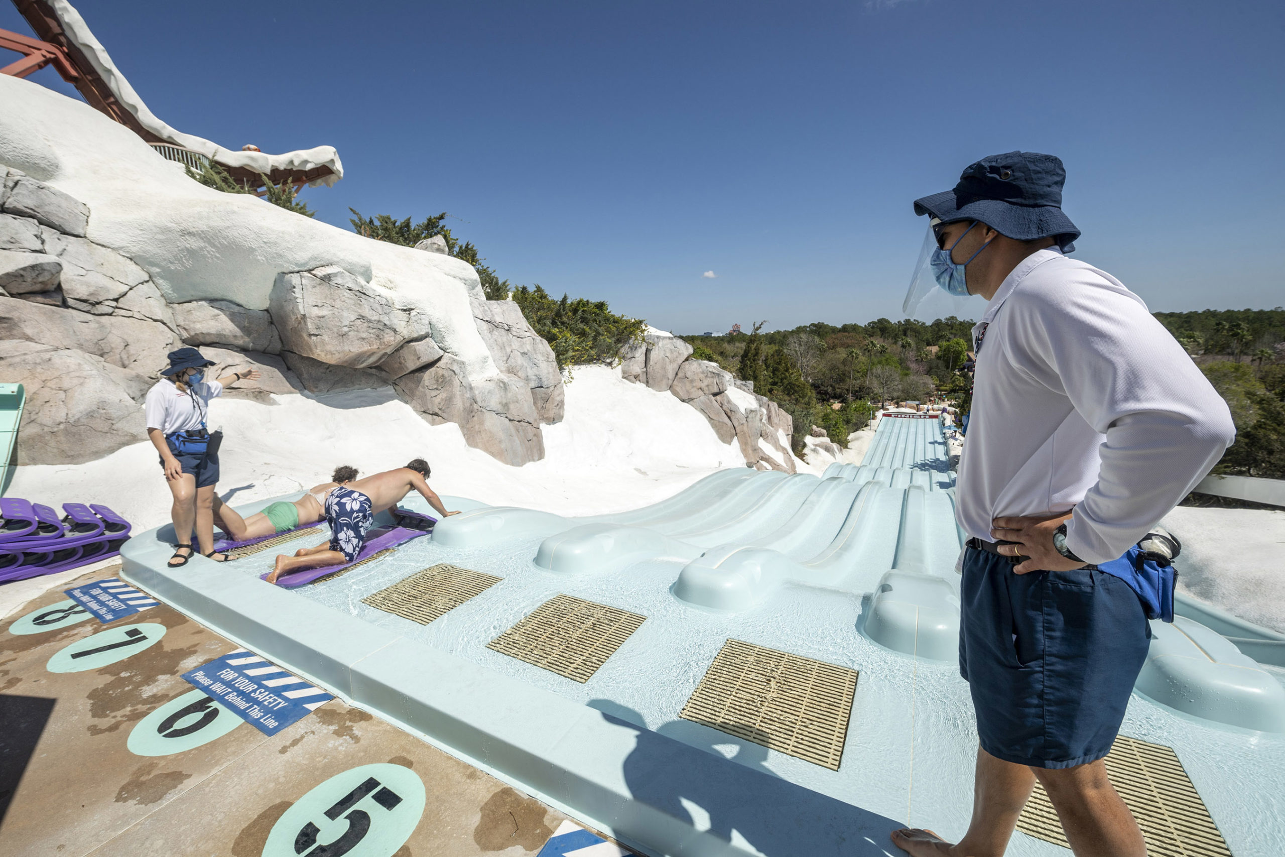 Blizzard Beach reopening from COVID shutdown