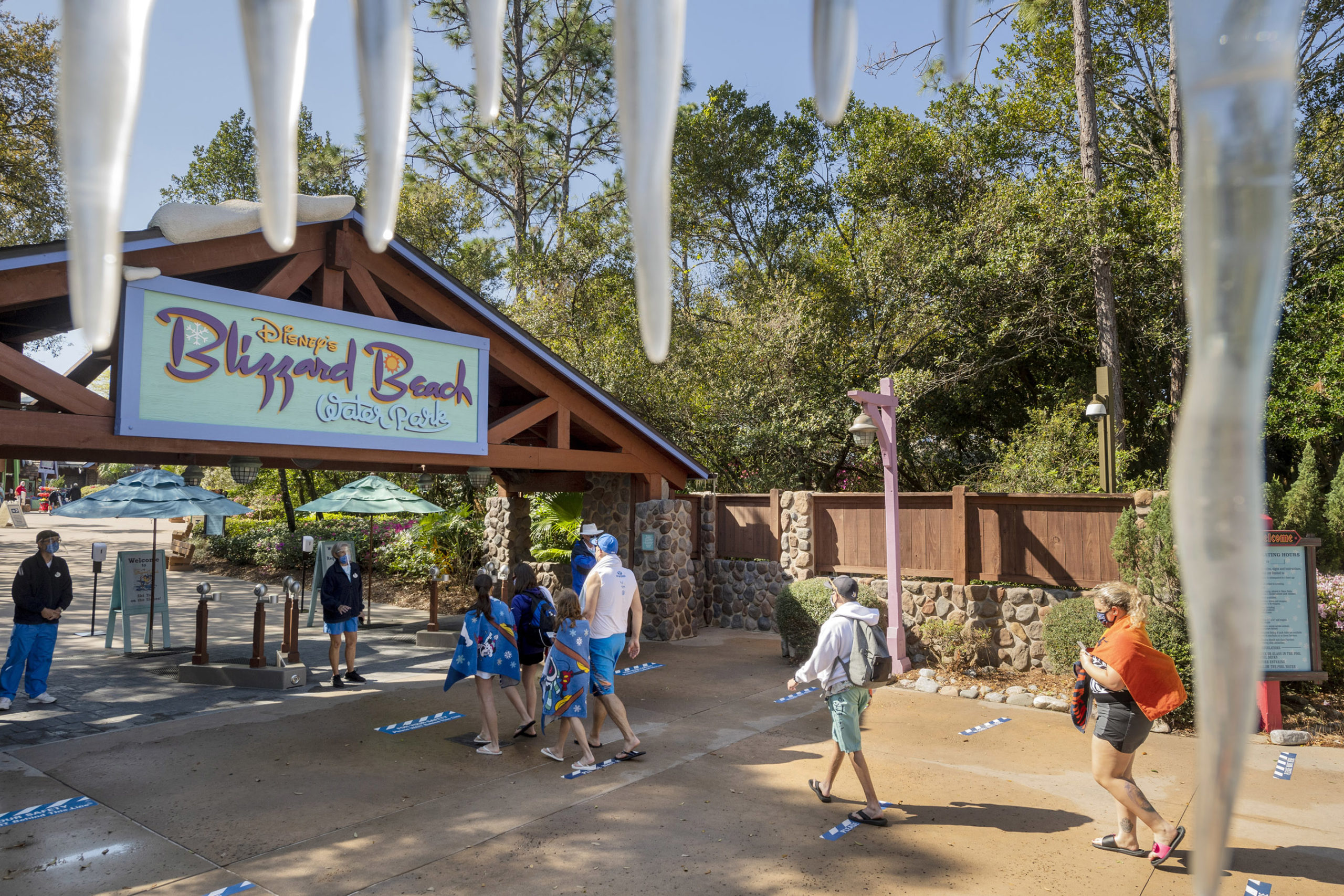 Blizzard Beach reopening from COVID shutdown