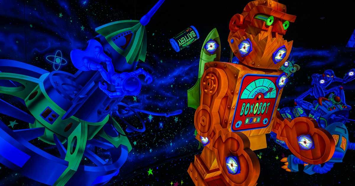 Buzz Lightyear's Space Ranger Spin Preview