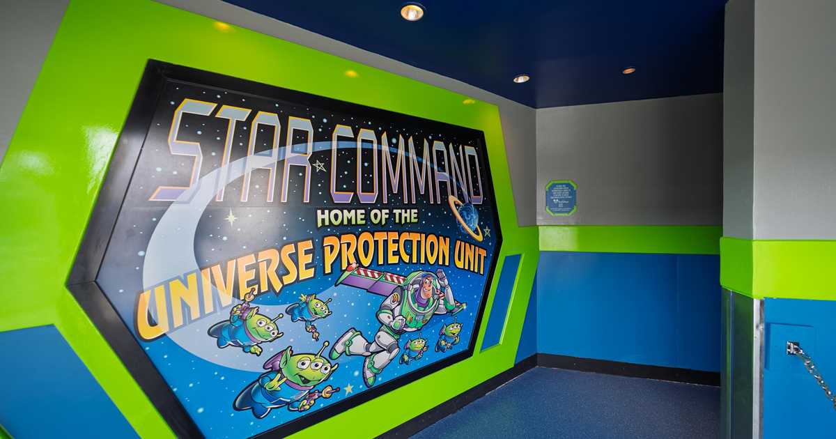 Inside Magic Kingdom's Updated 2026 Buzz Lightyear's Space Ranger Spin Attraction