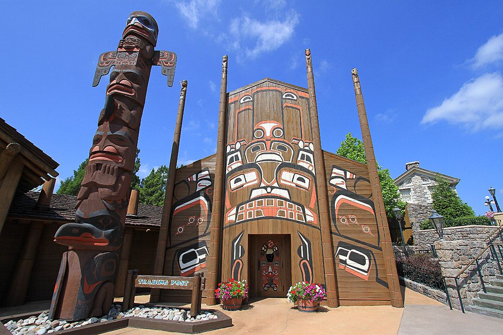 New Gallery - A photo tour around the Canada Pavilion