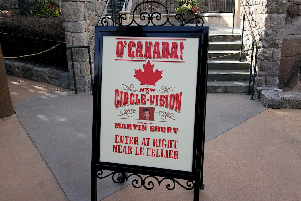 PHOTOS - Canada Pavilion refurbishment underway
