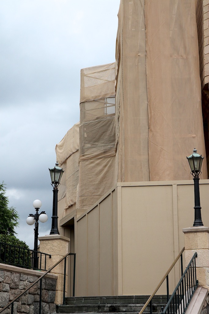 PHOTOS - Canada Pavilion refurbishment update