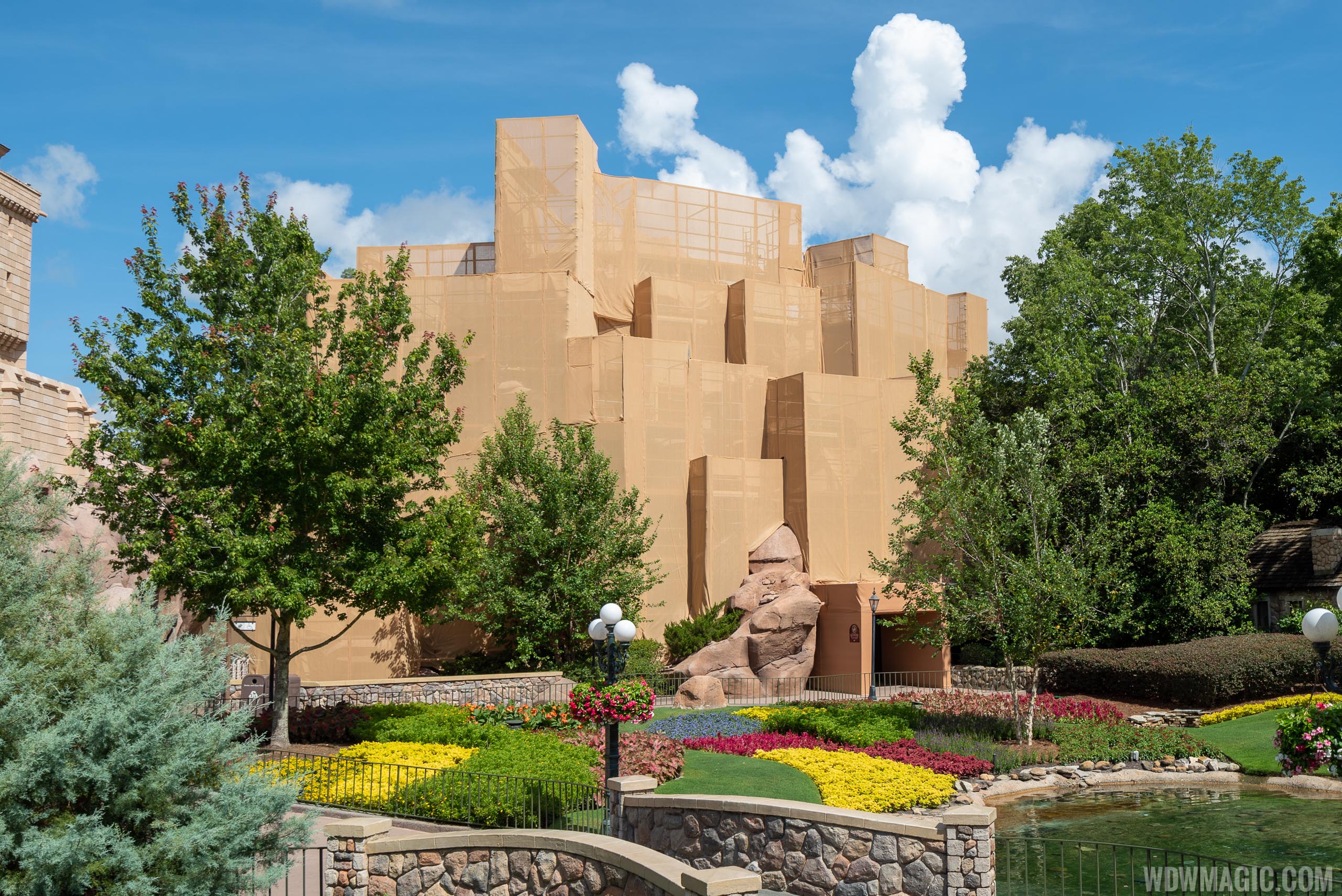 Canada Pavilion refurbishment - July 2019 - Photo 2 of 5