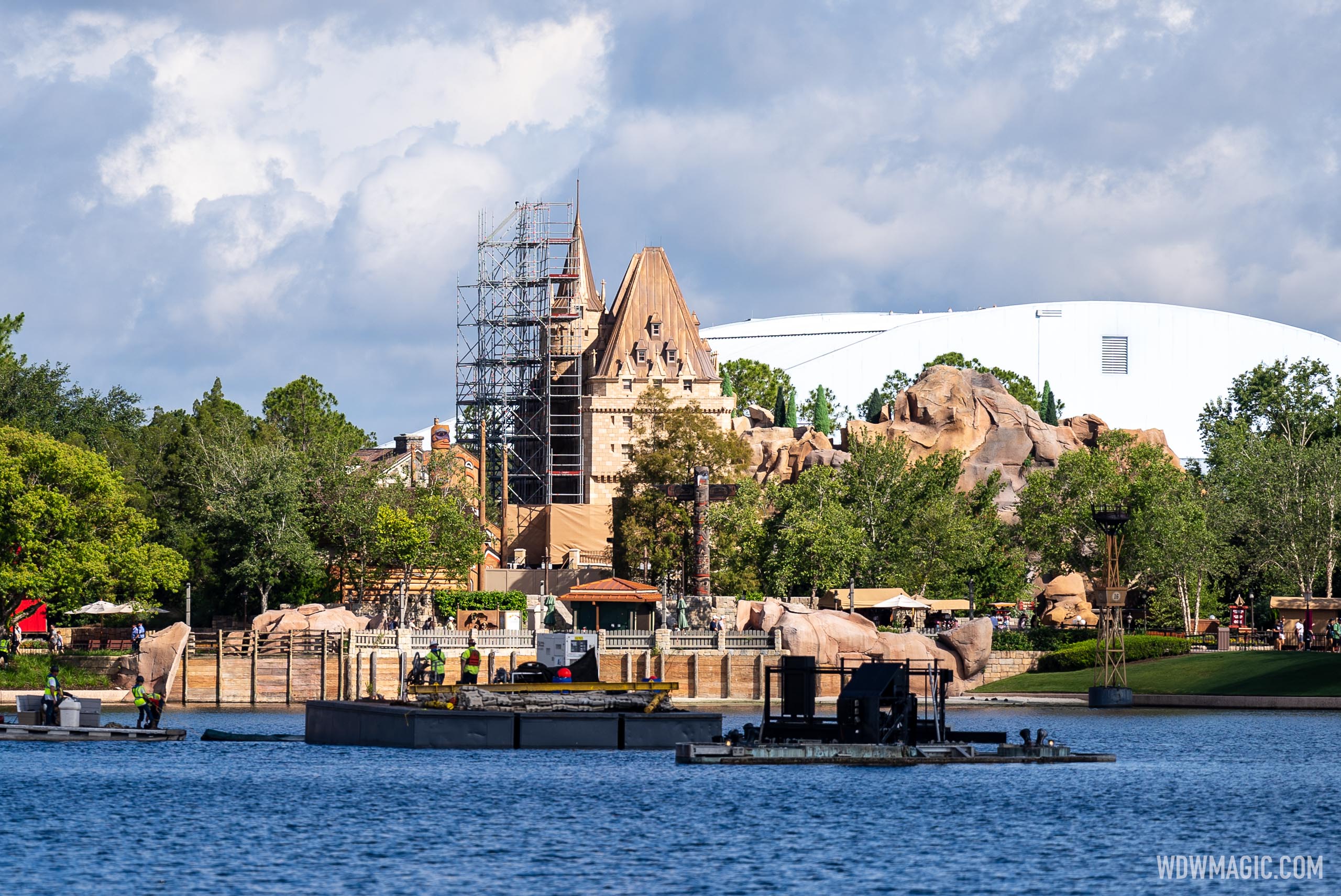 Canada Pavilion refurbishment - June 8 2023