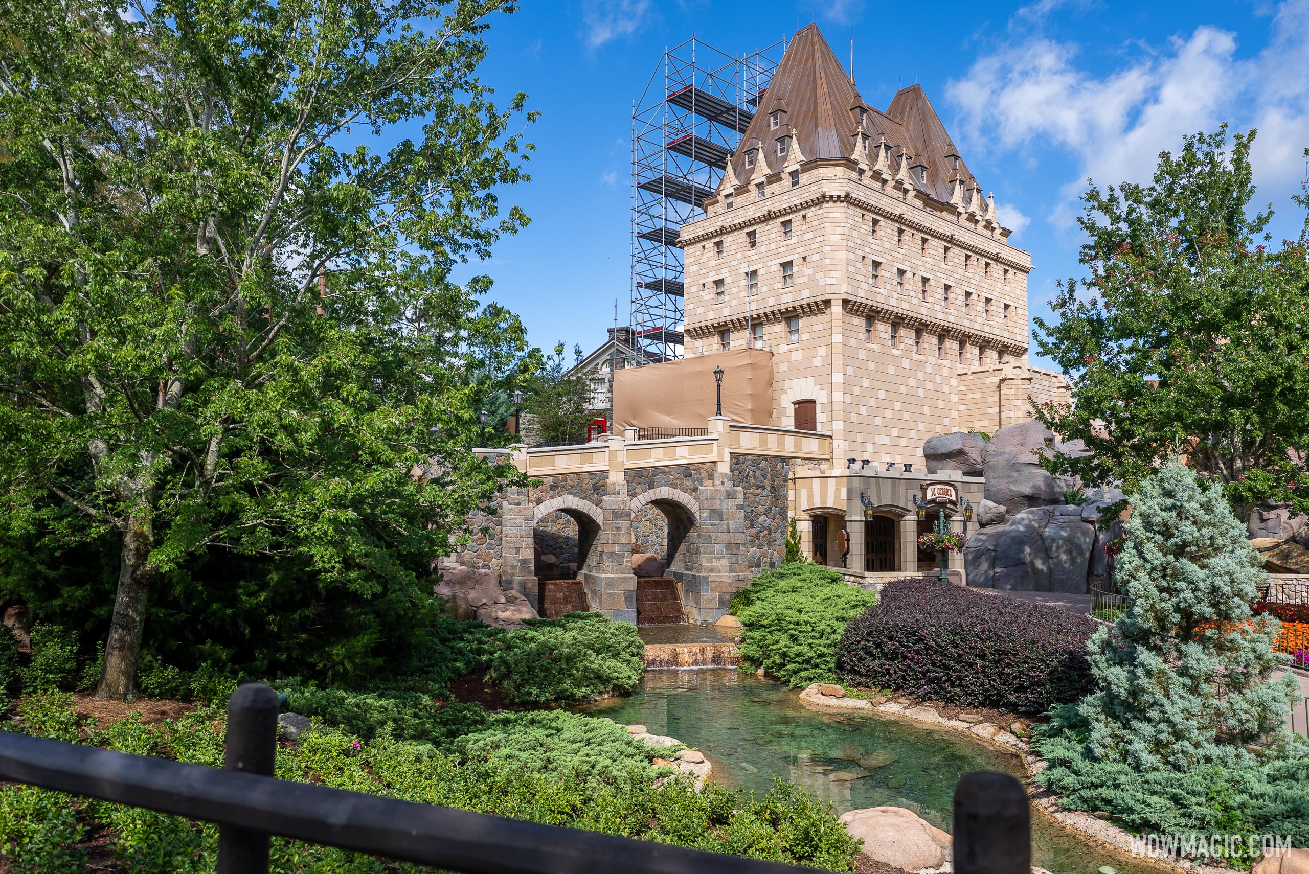 Canada Pavilion refurbishment - June 8 2023 - Photo 4 of 6