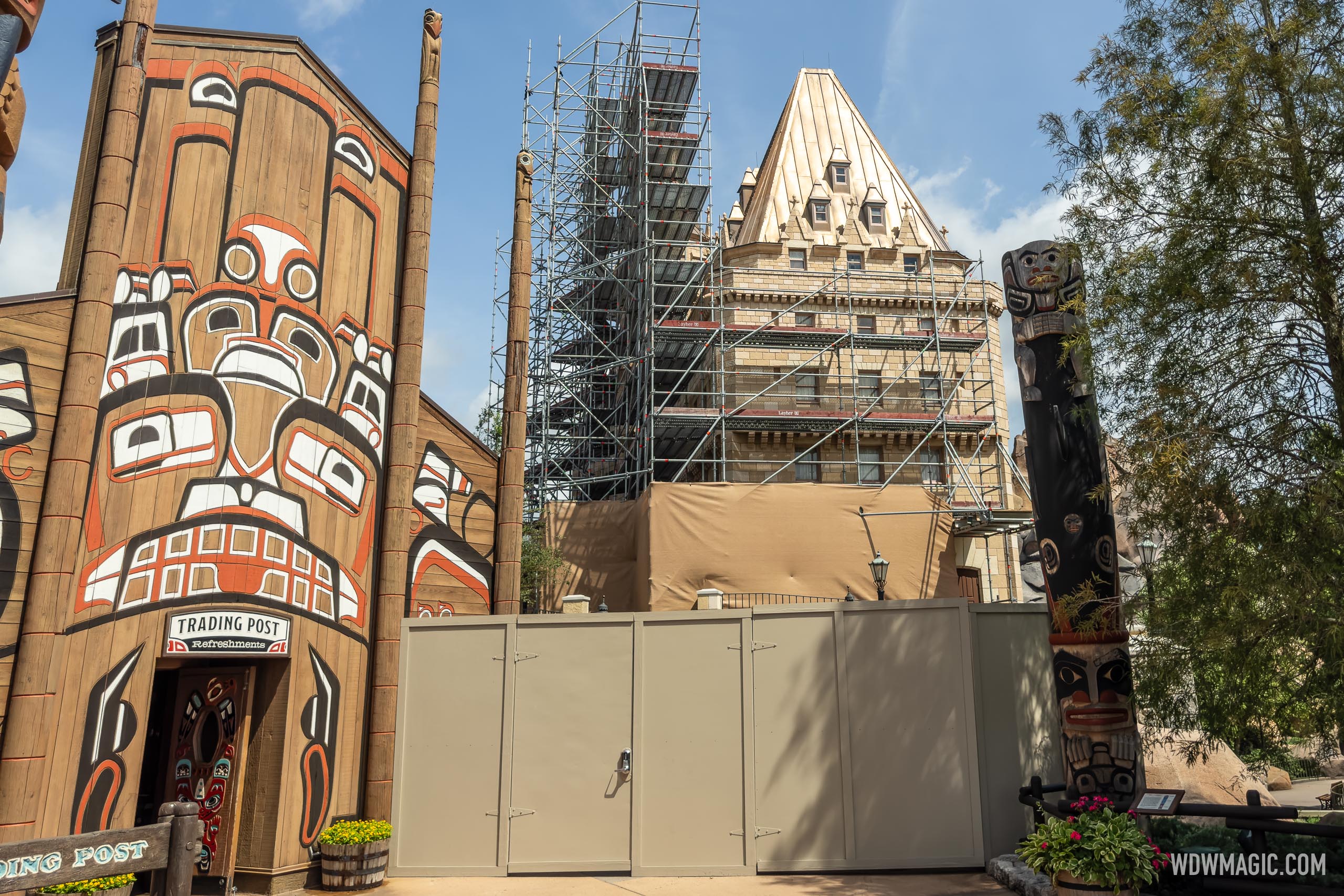 Canada Pavilion refurbishment - June 25 2023