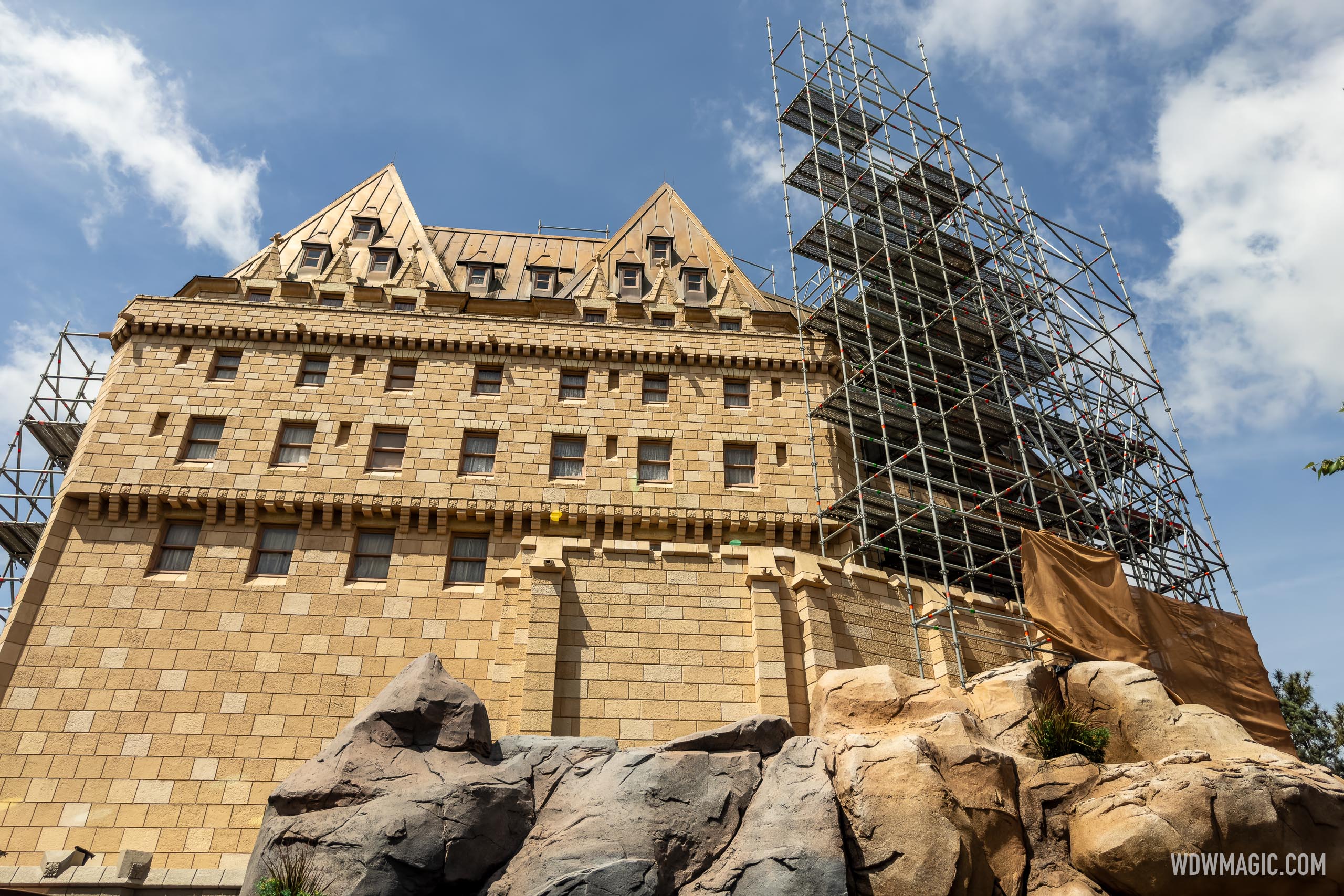 Canada Pavilion refurbishment - June 25 2023 - Photo 3 of 3