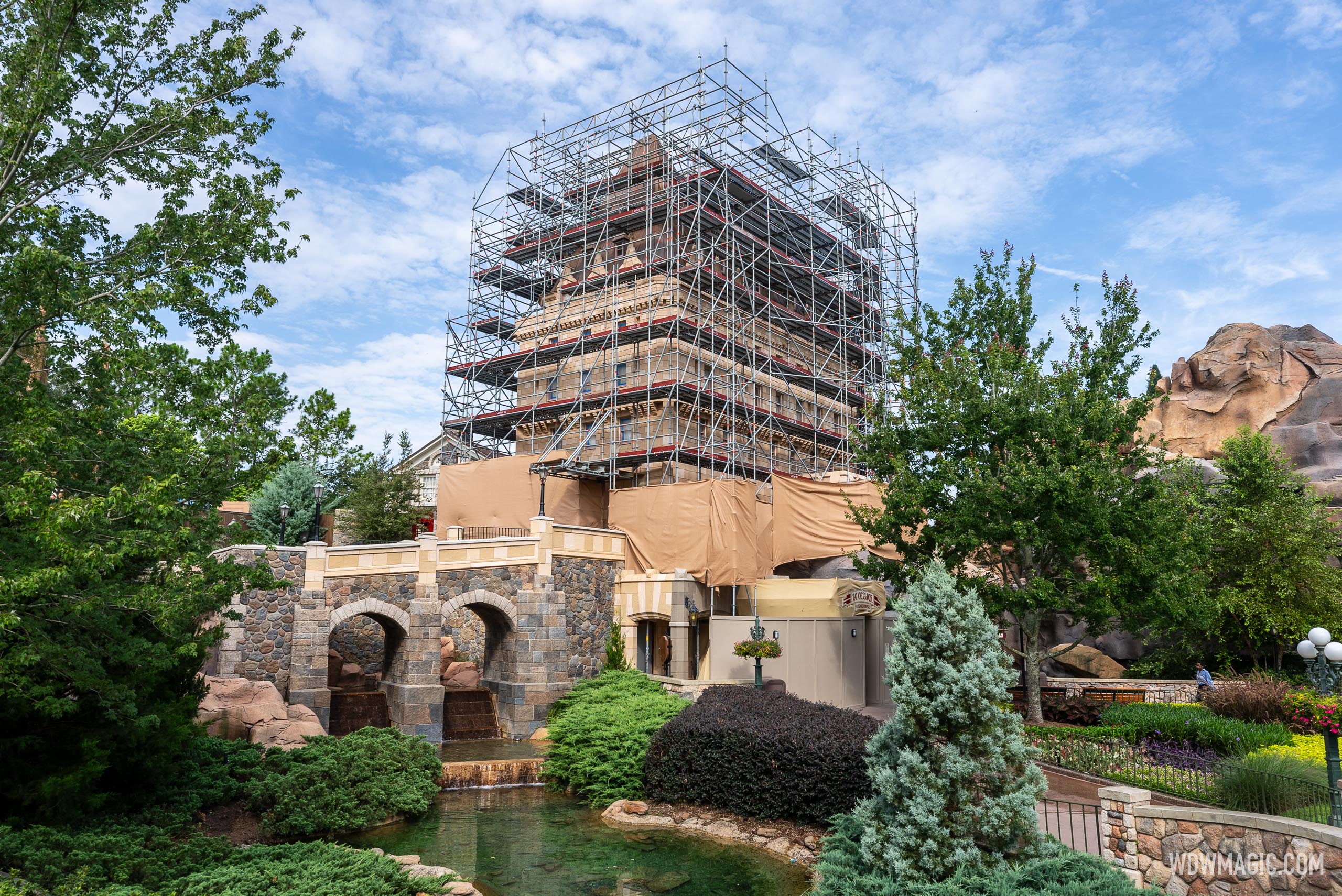 Canada Pavilion refurbishment - July 19 2023 - Photo 2 of 7