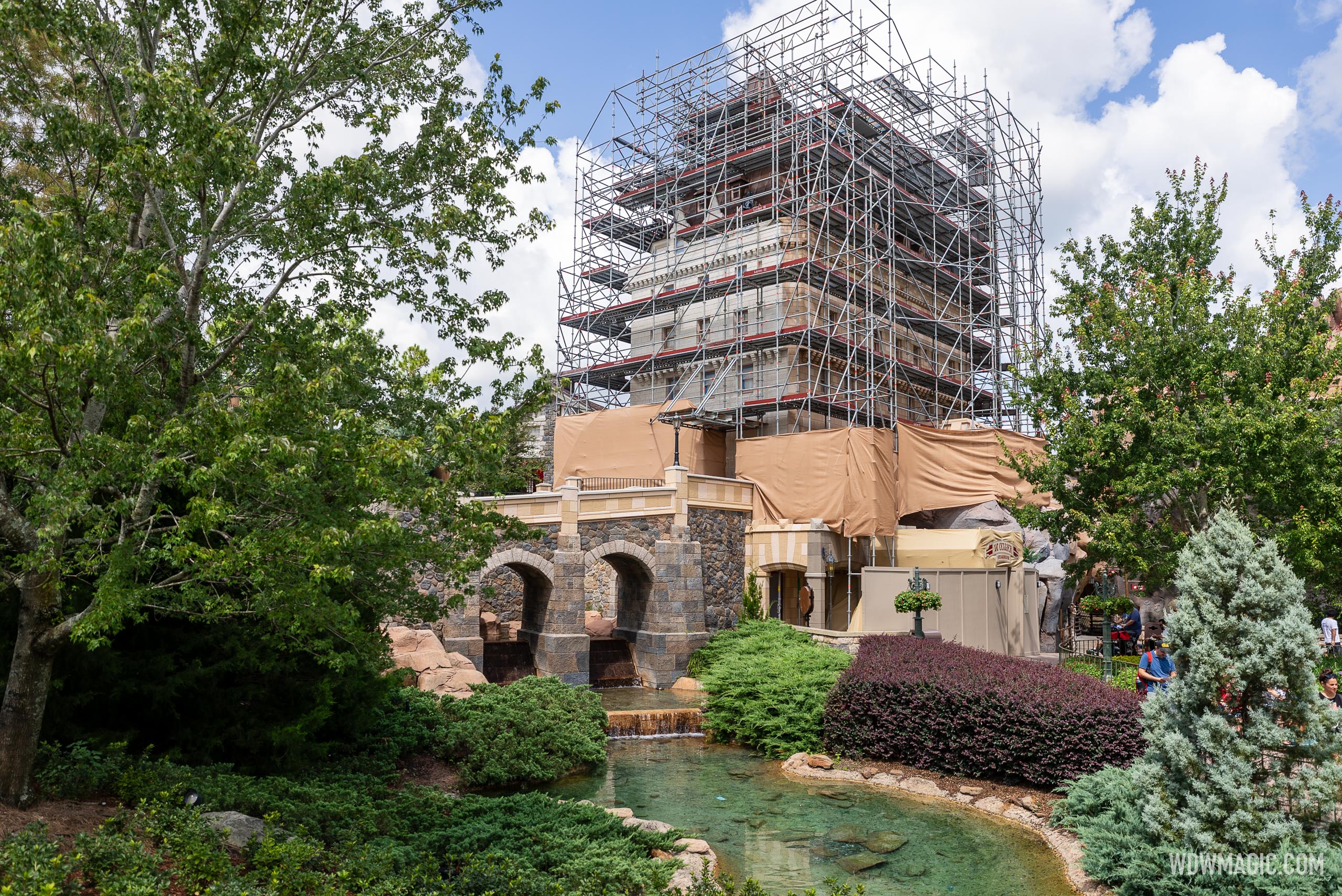 Canada Pavilion refurbishment - August 3 2023 - Photo 2 of 5