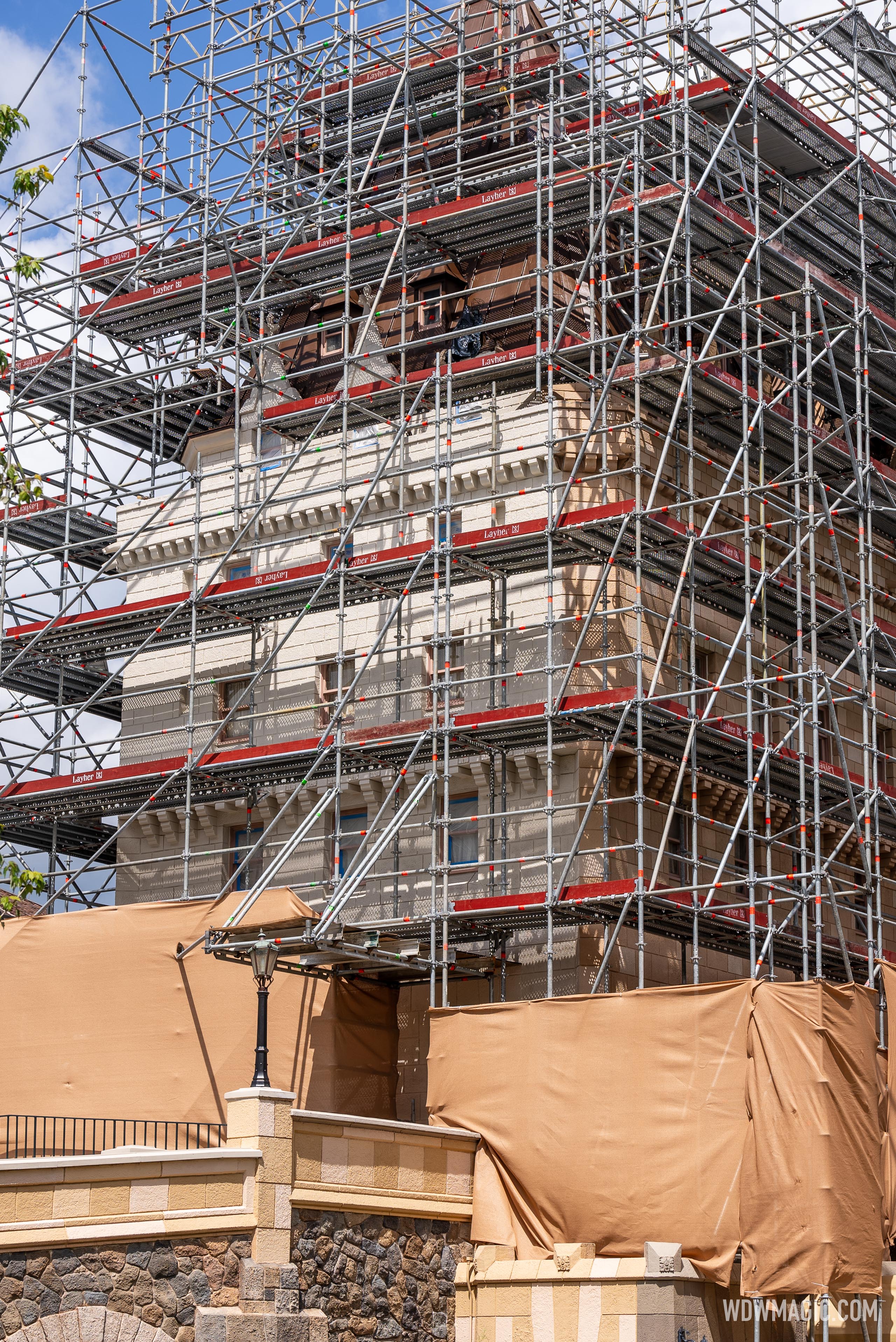 Canada Pavilion refurbishment - August 3 2023 - Photo 5 of 5