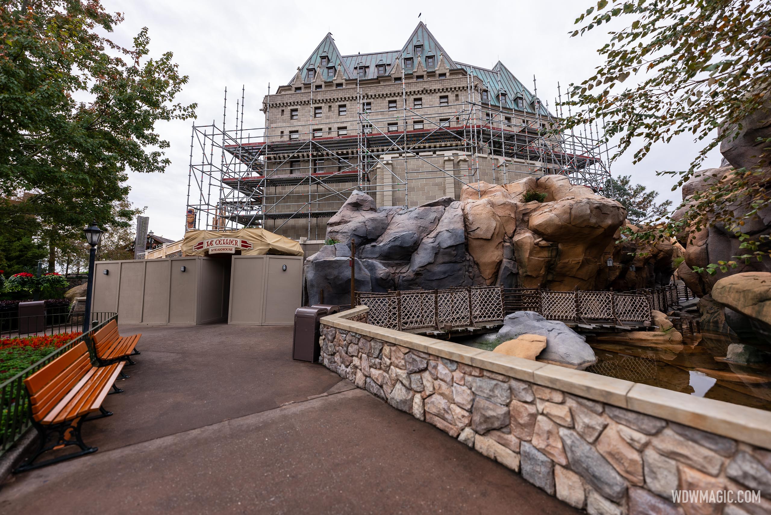 Canada Pavilion refurbishment - December 27 2023 - Photo 2 of 6