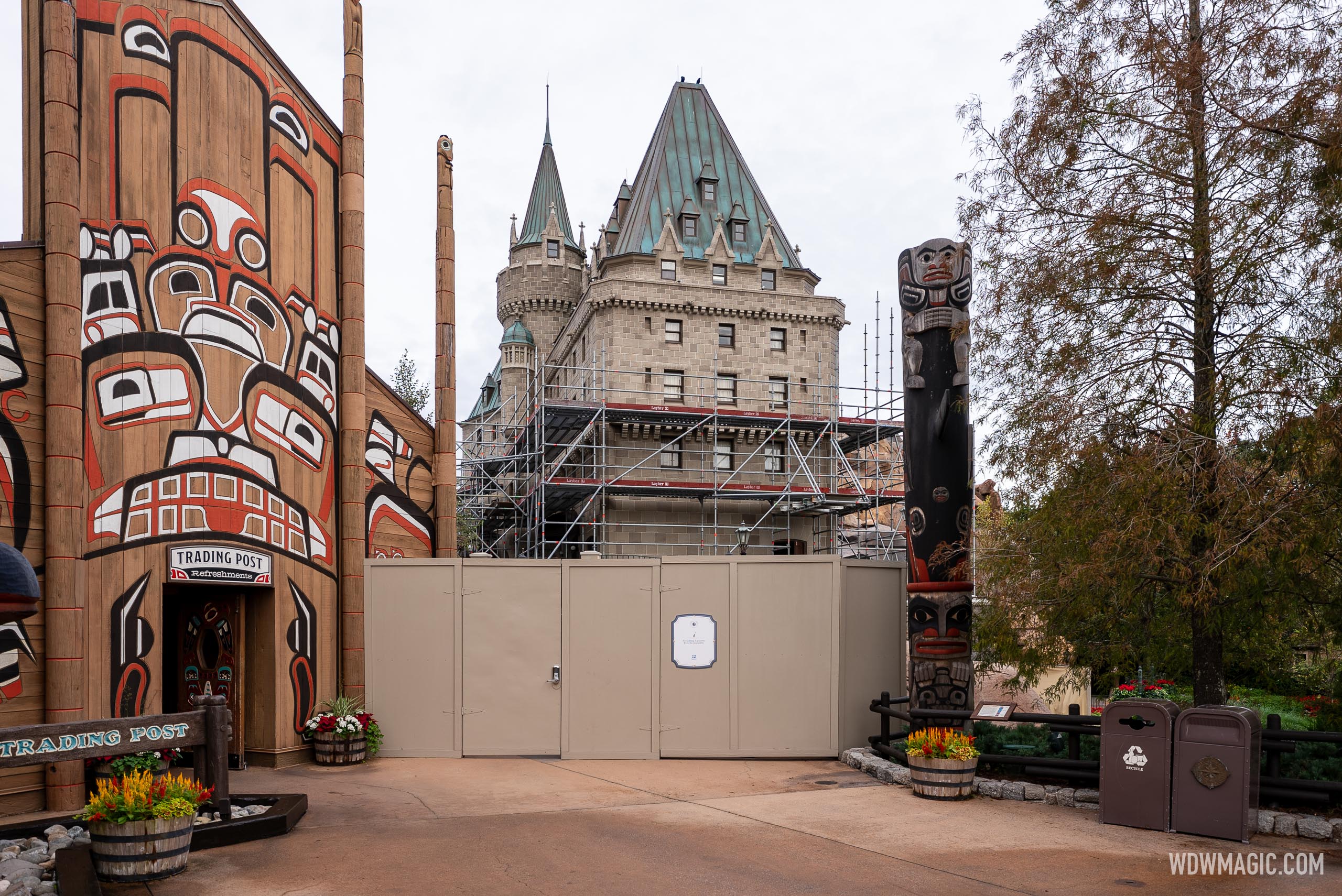 Canada Pavilion refurbishment - December 27 2023 - Photo 3 of 6