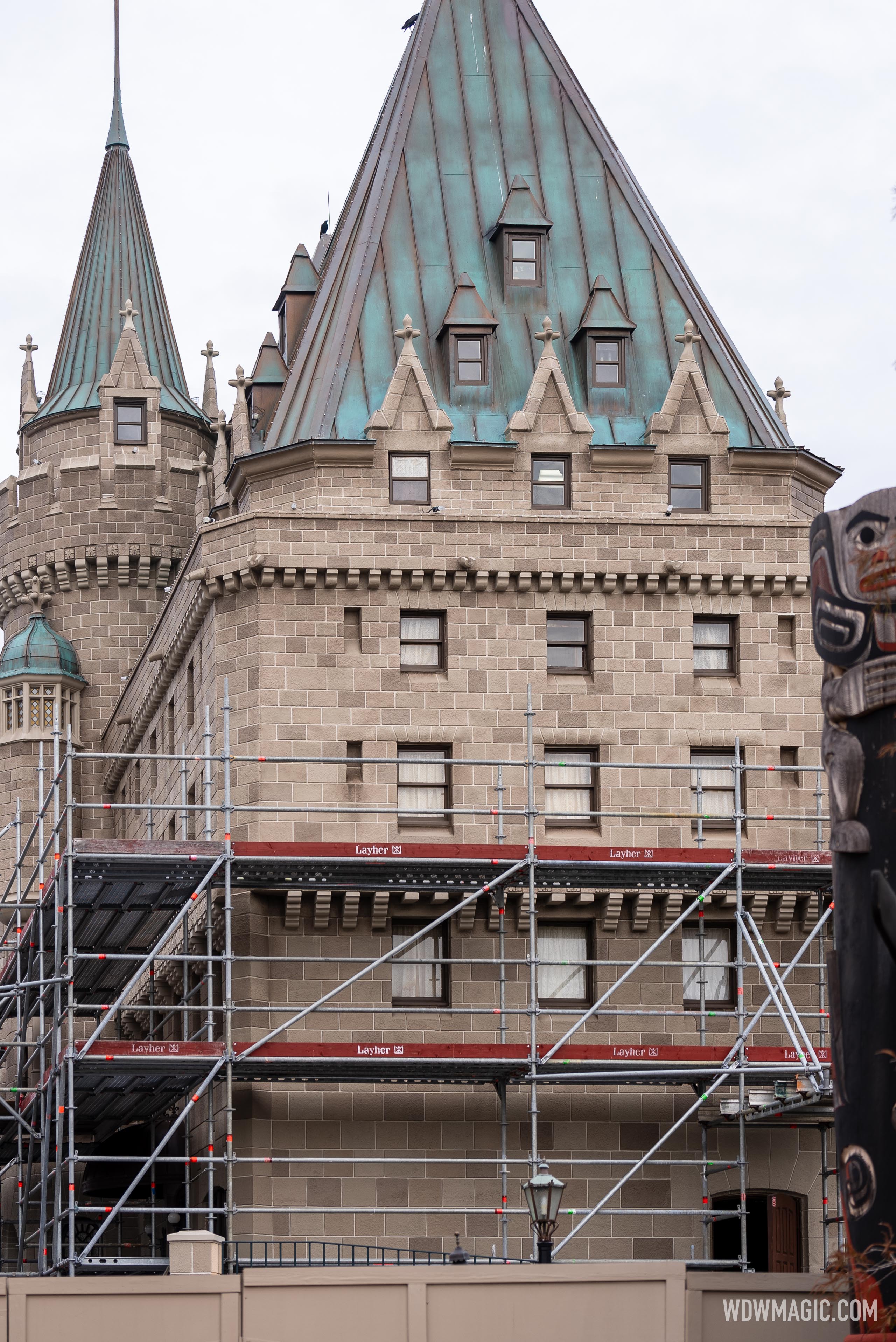 Canada Pavilion refurbishment - December 27 2023 - Photo 4 of 6