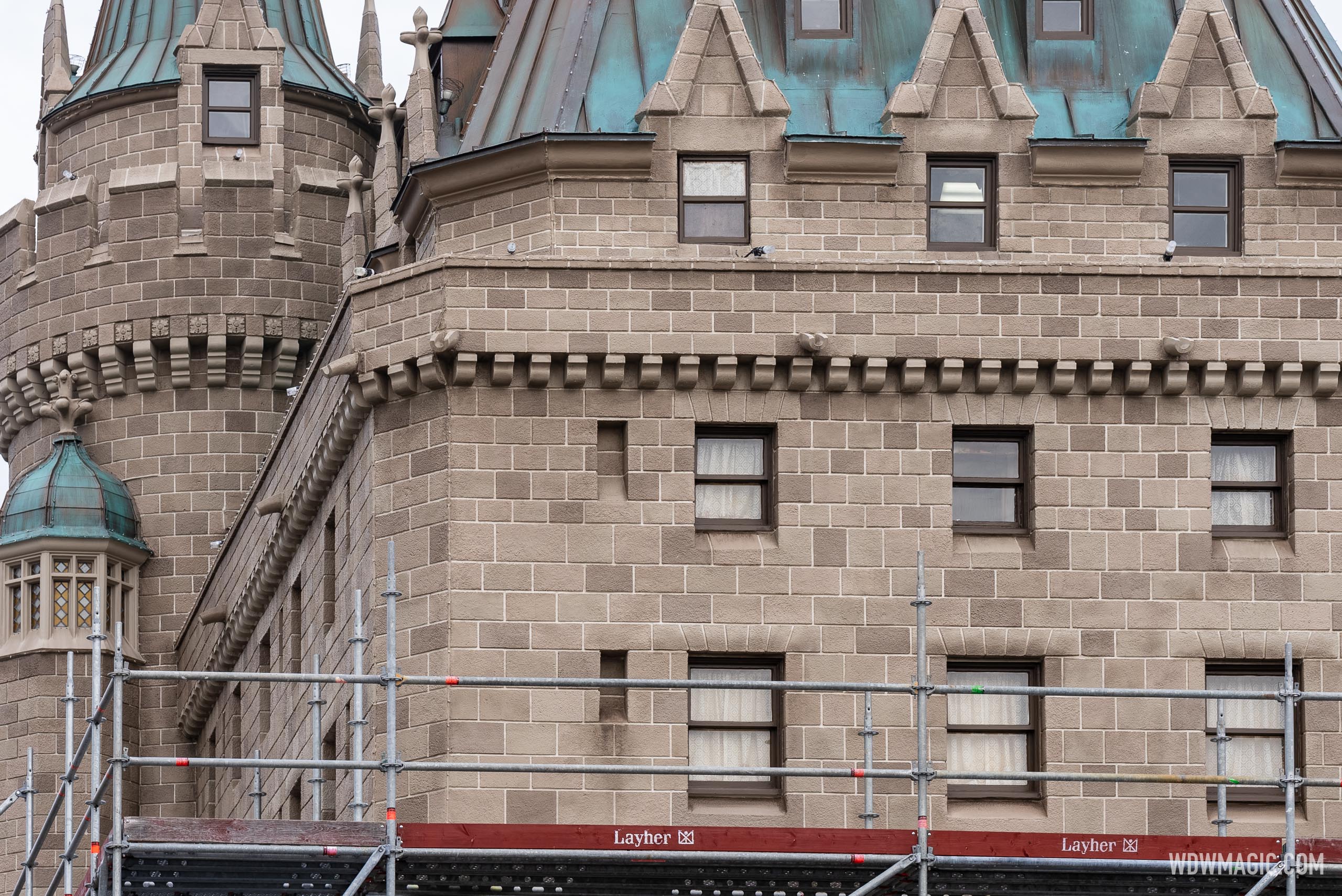 Canada Pavilion refurbishment - December 27 2023 - Photo 5 of 6