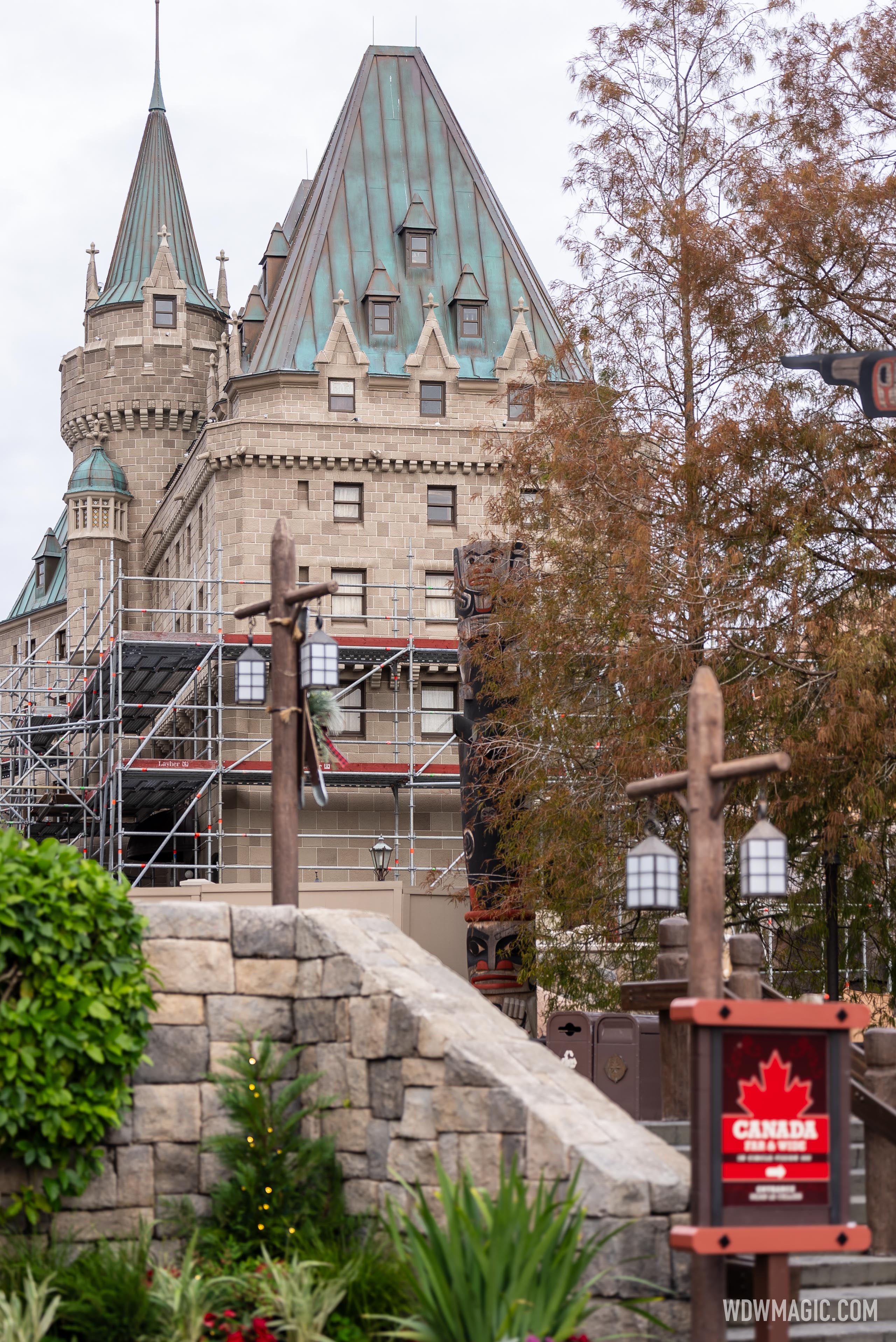 Canada Pavilion refurbishment - December 27 2023 - Photo 6 of 6