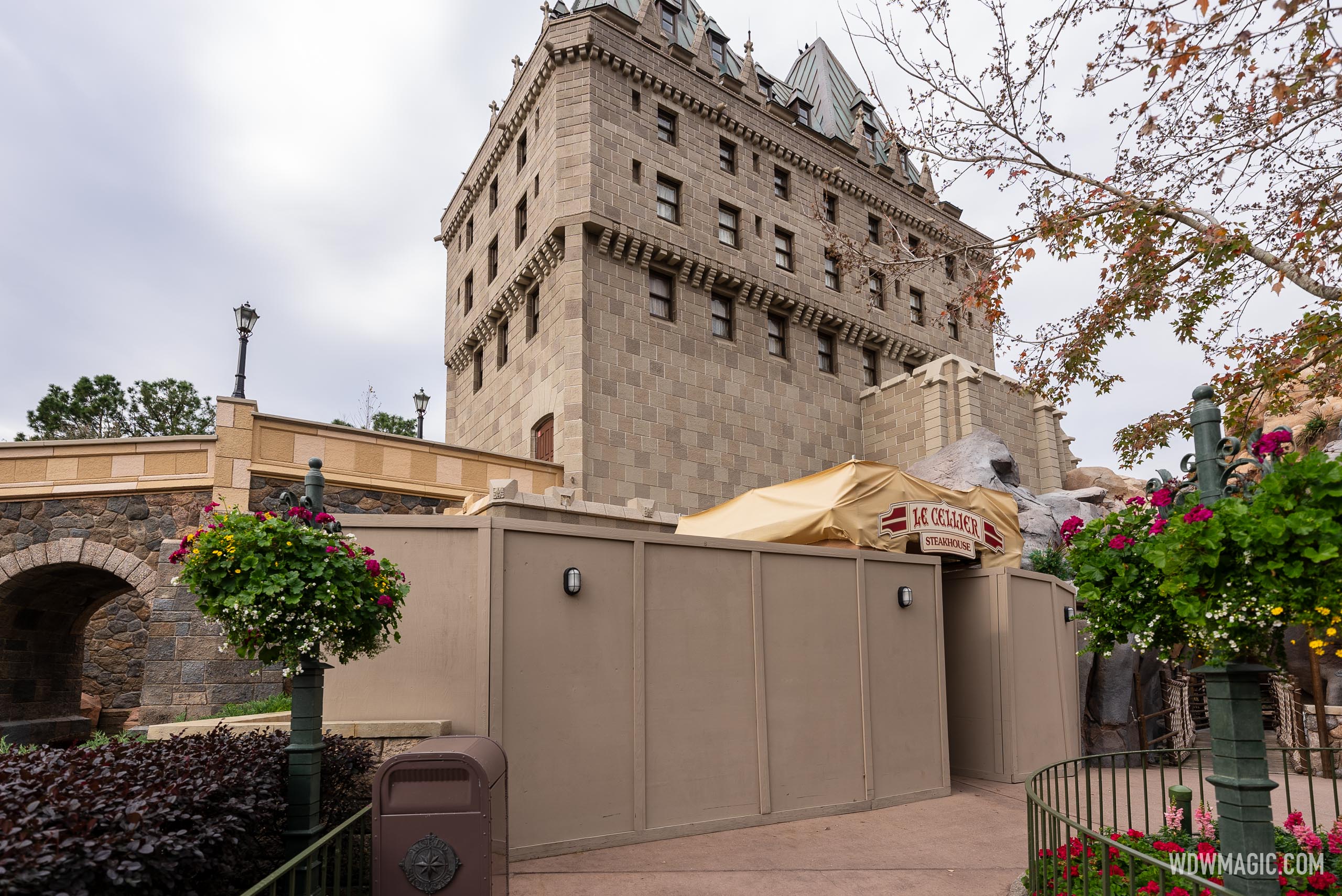 Canada Pavilion refurbishment - February 15, 2024 - Photo 3 of 4