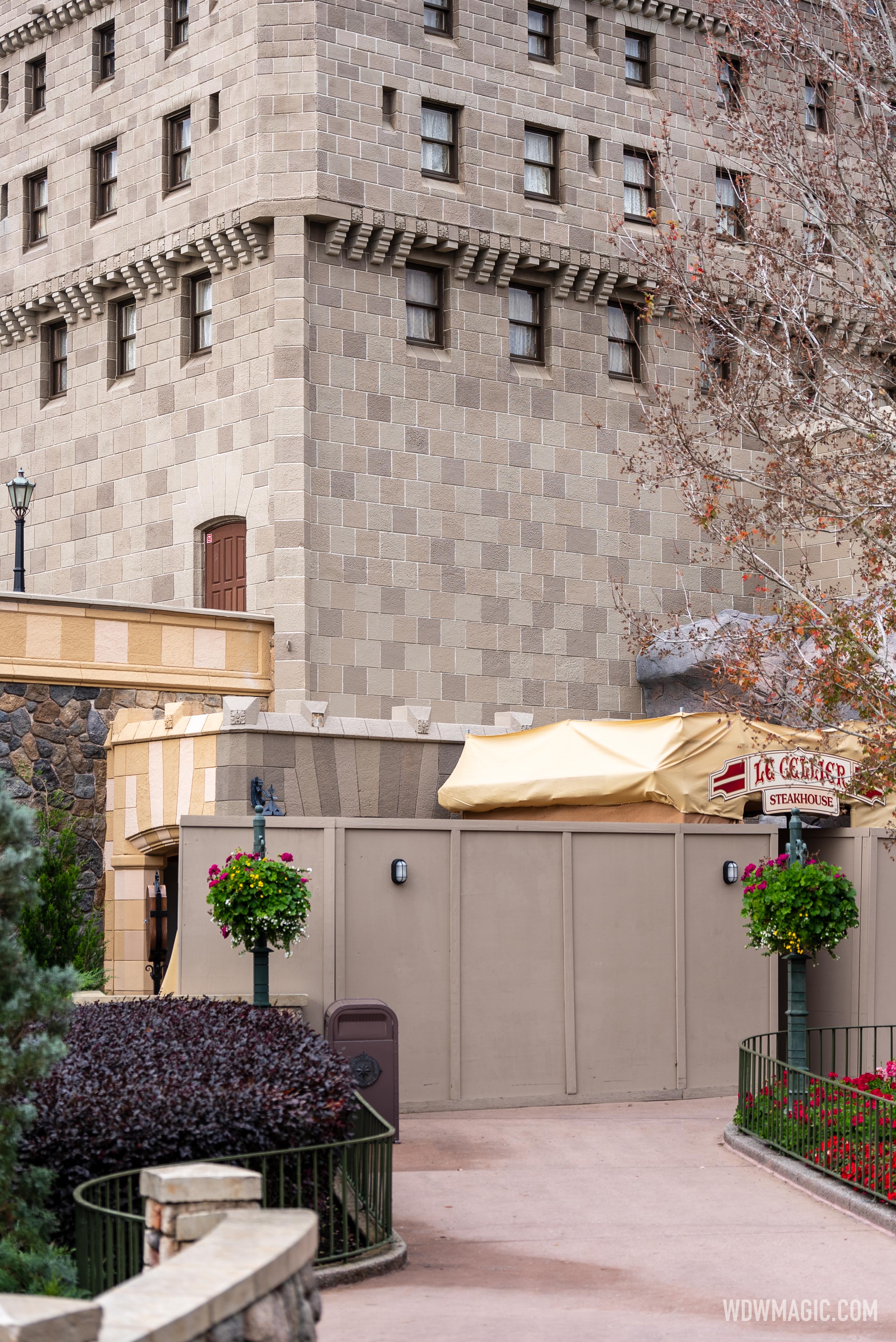 Canada Pavilion refurbishment - February 15, 2024 - Photo 4 of 4