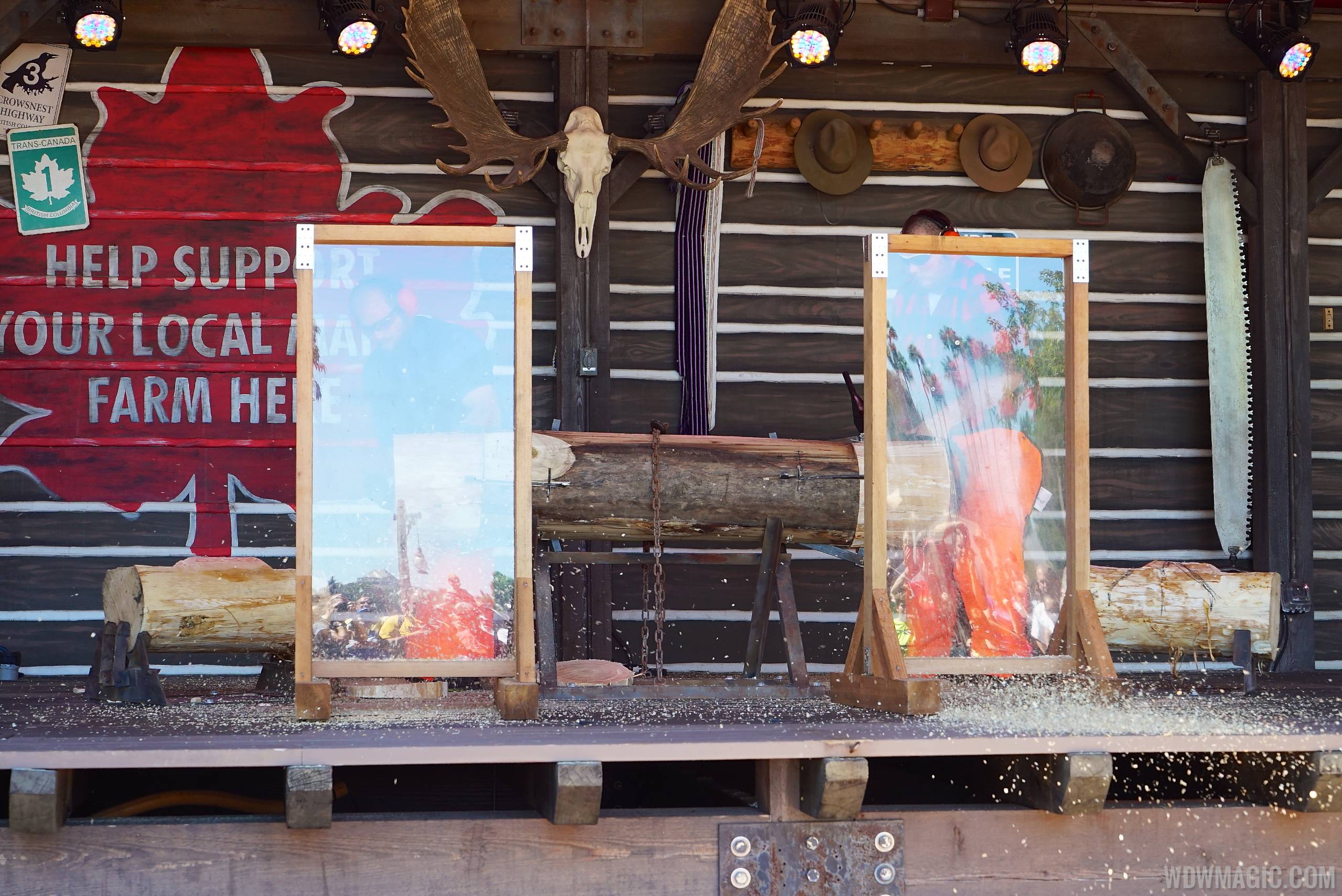 Canadian Lumberjacks opening day performance Photo 4 of 11