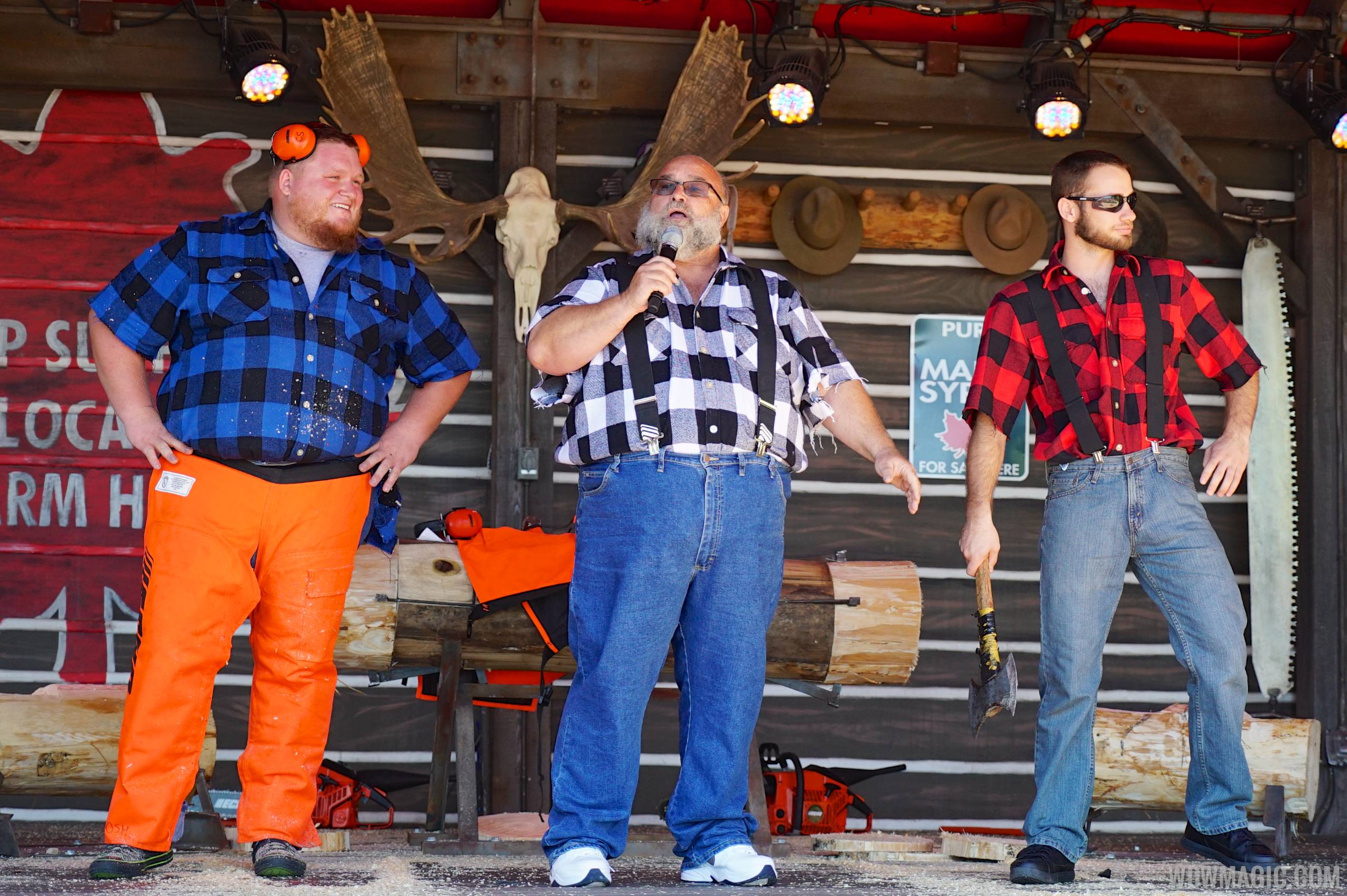 Canadian Lumberjacks opening day performance Photo 9 of 11