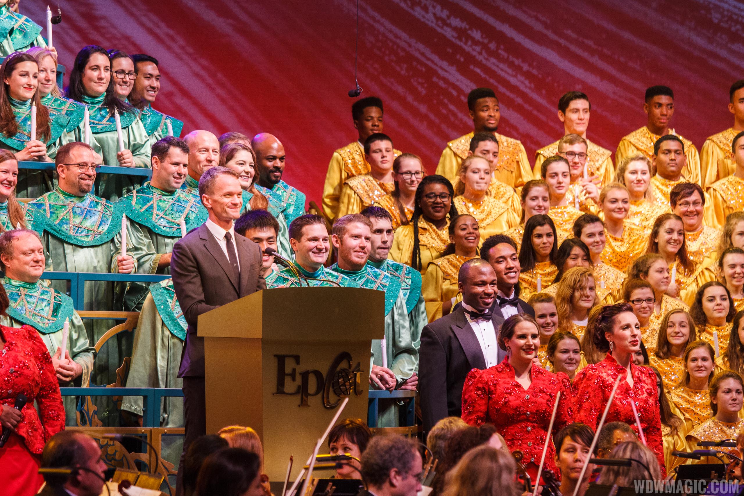 candlelight processional 2021 disneyland