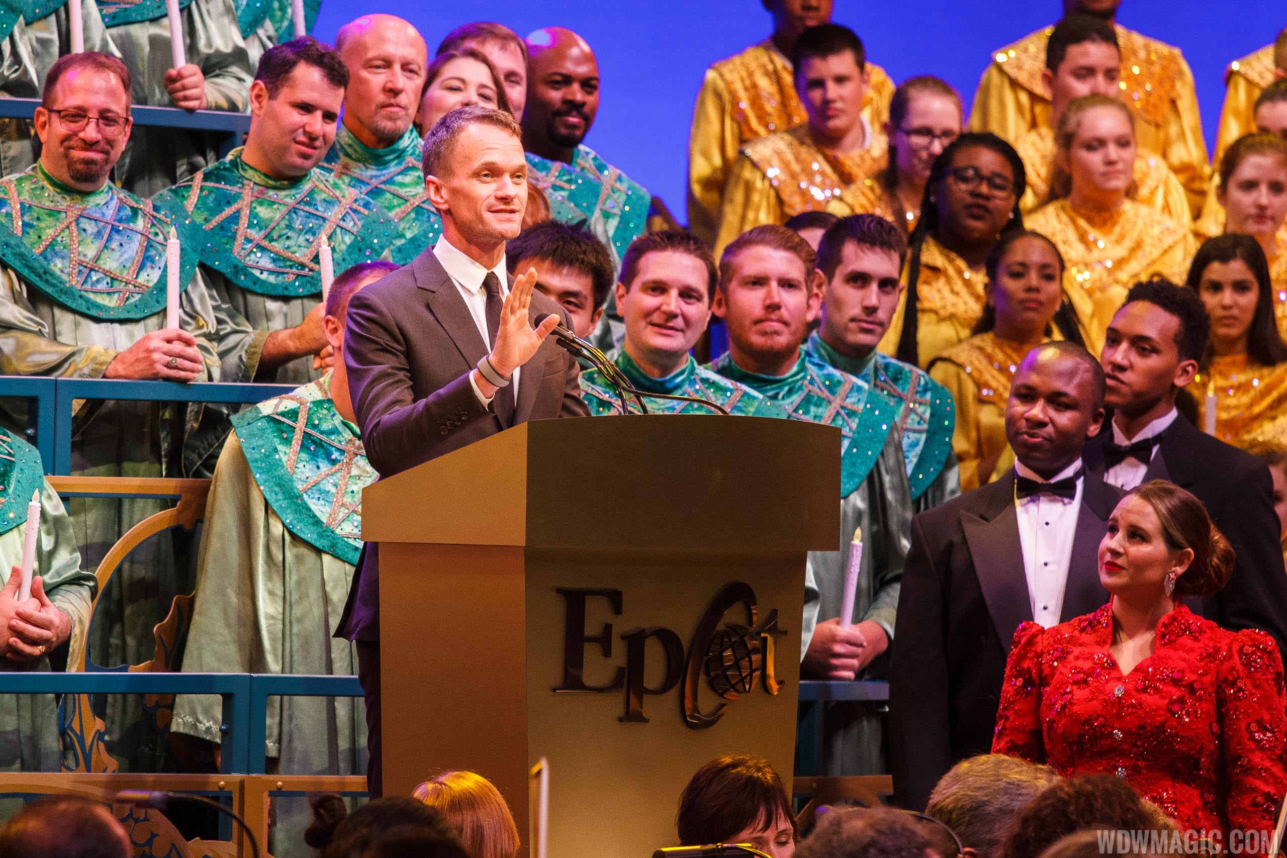 EPCOT Candlelight Processional 2023 Dining Packages and Prices